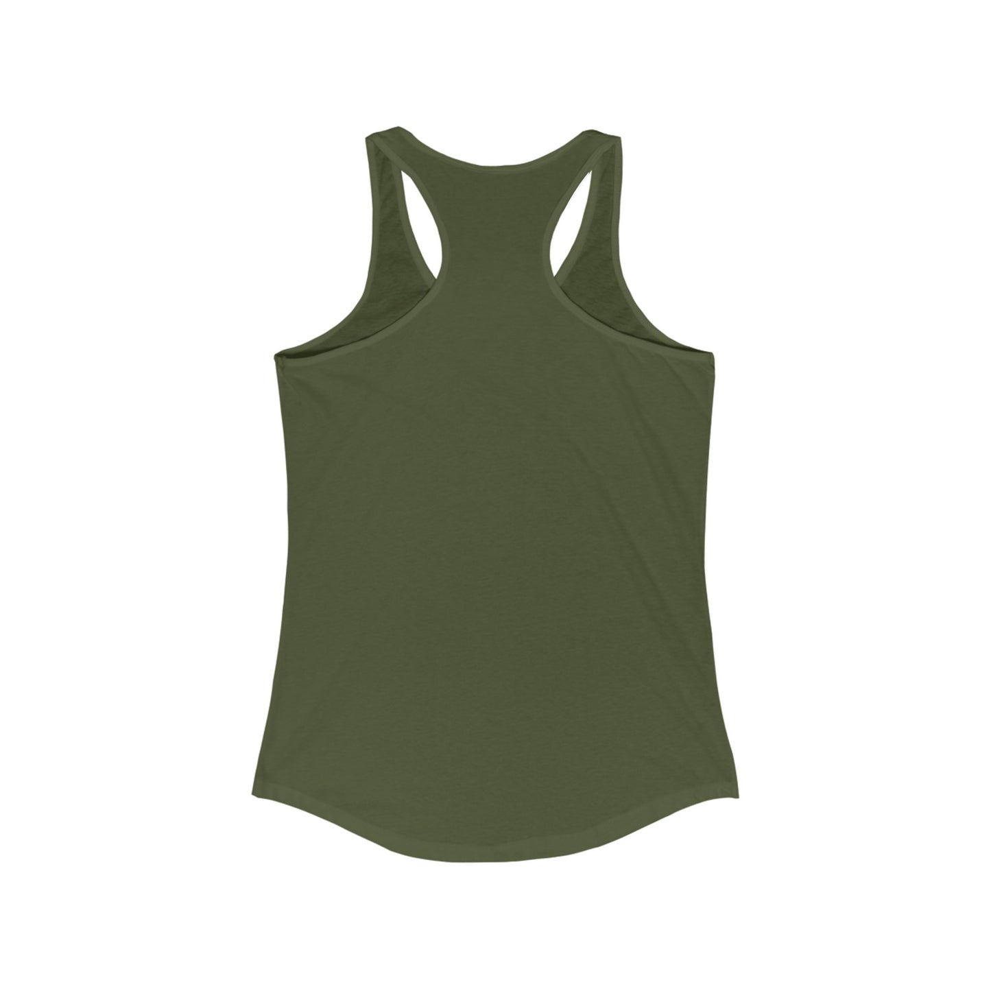 Water Car Women's Racerback Tank