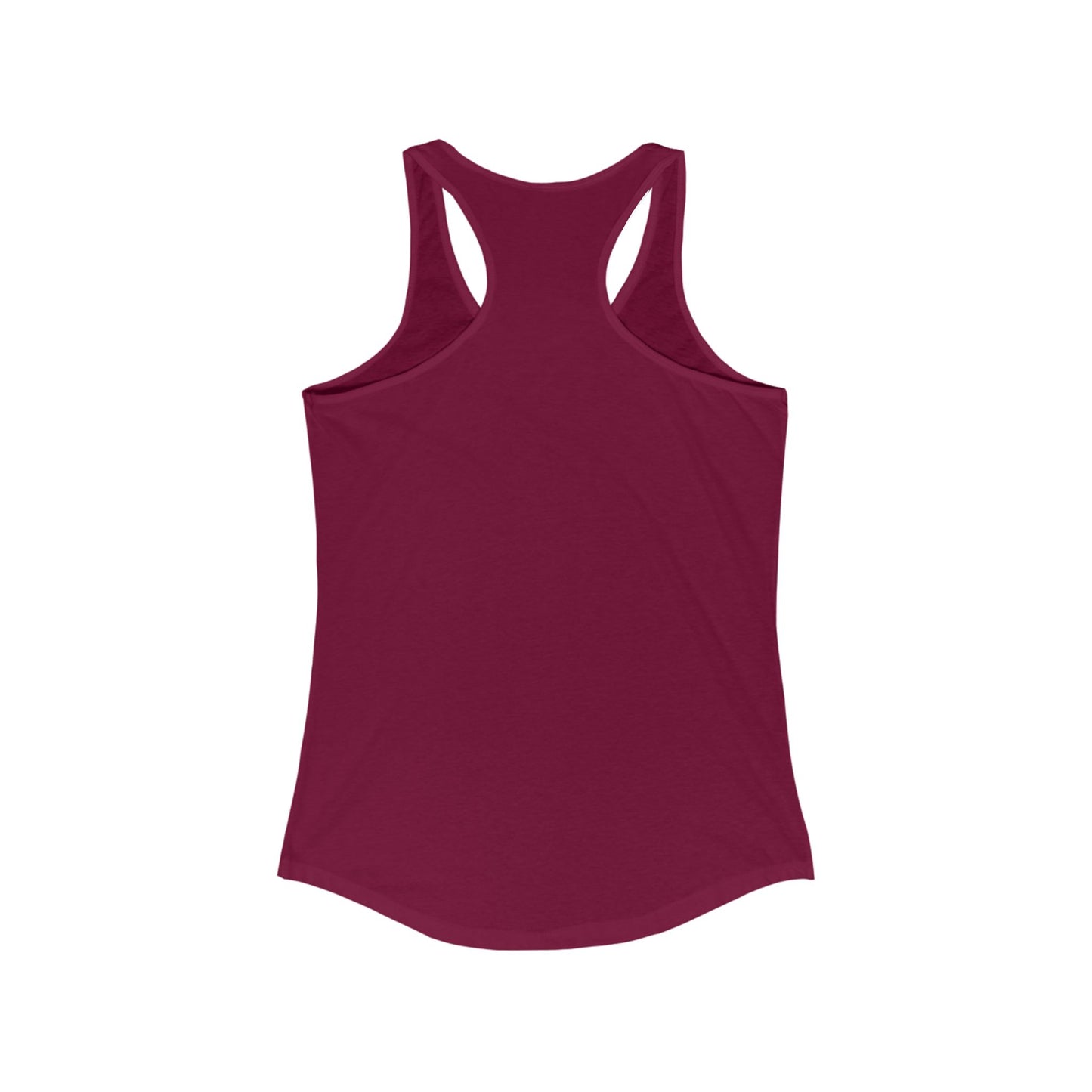 Water Car Women's Racerback Tank