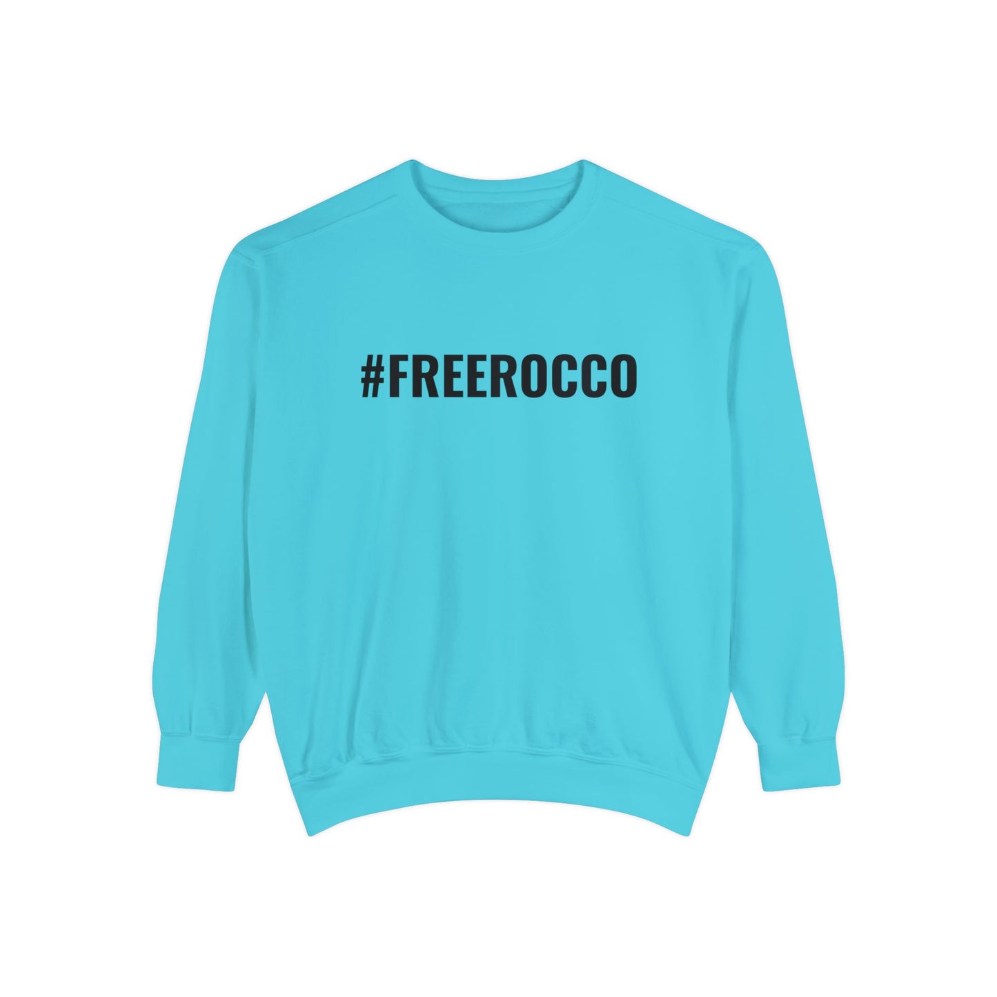 #FreeRocco Comfort Colors Sweatshirt