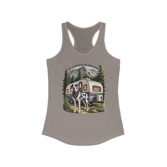 Mini House Women's Racerback Tank