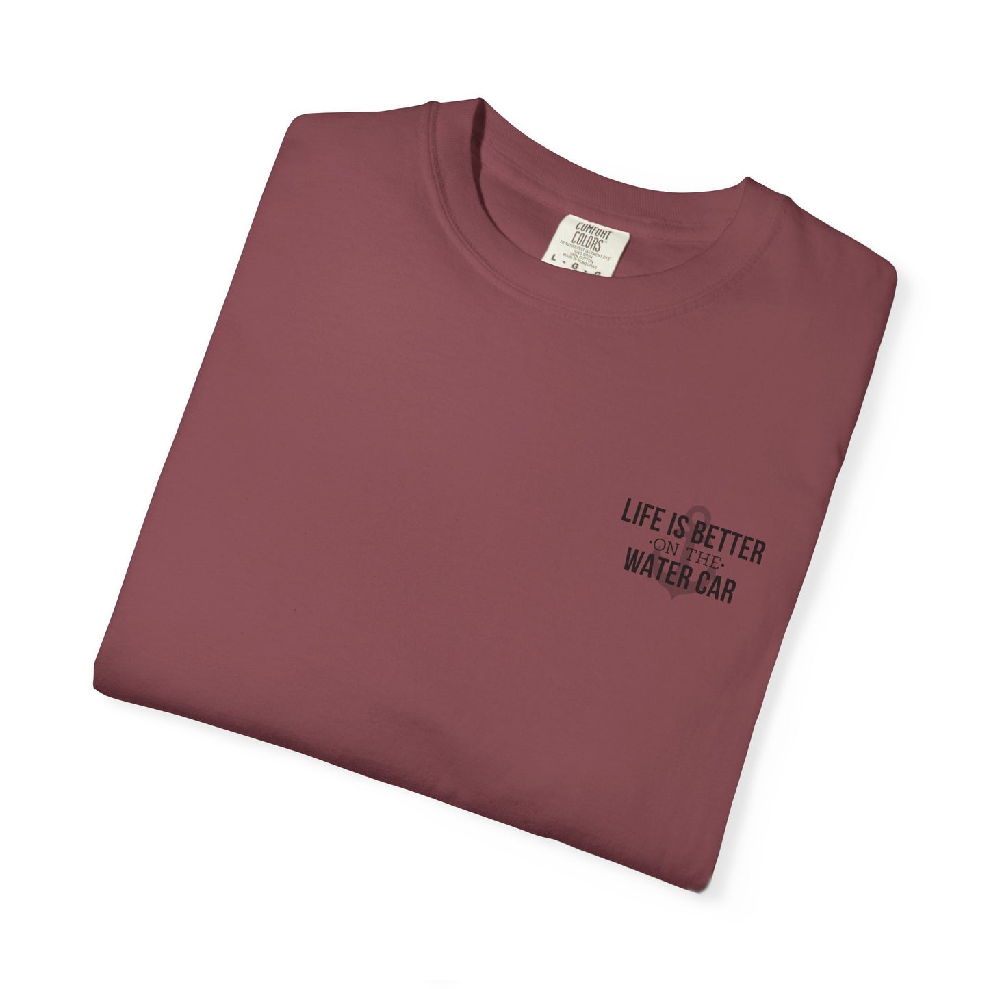 Water Car Comfort Colors Tee