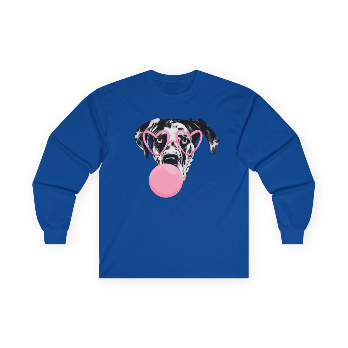 Bubblegum Rocco Cotton Long Sleeve Tee