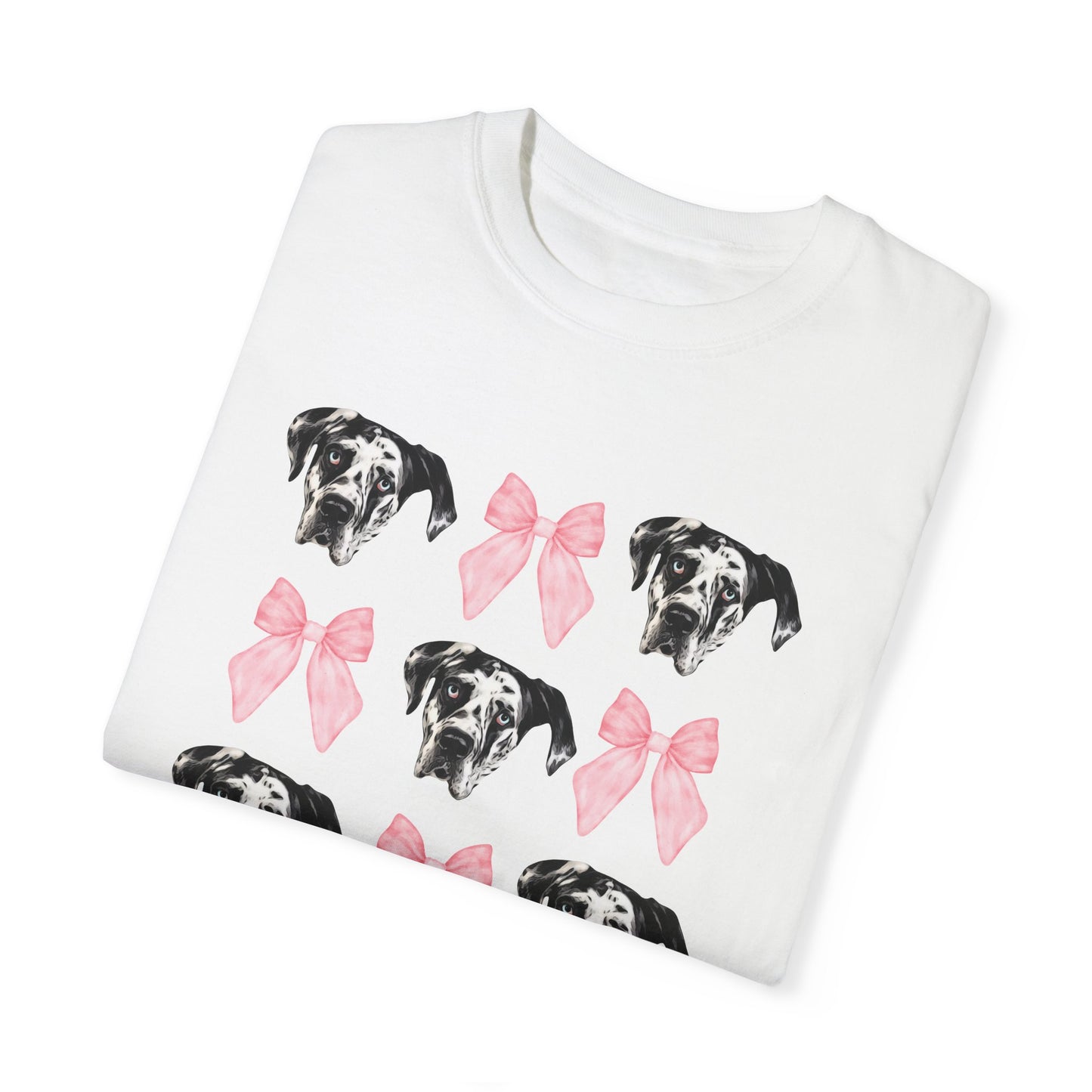 Rocco Bows Comfort Colors Tee