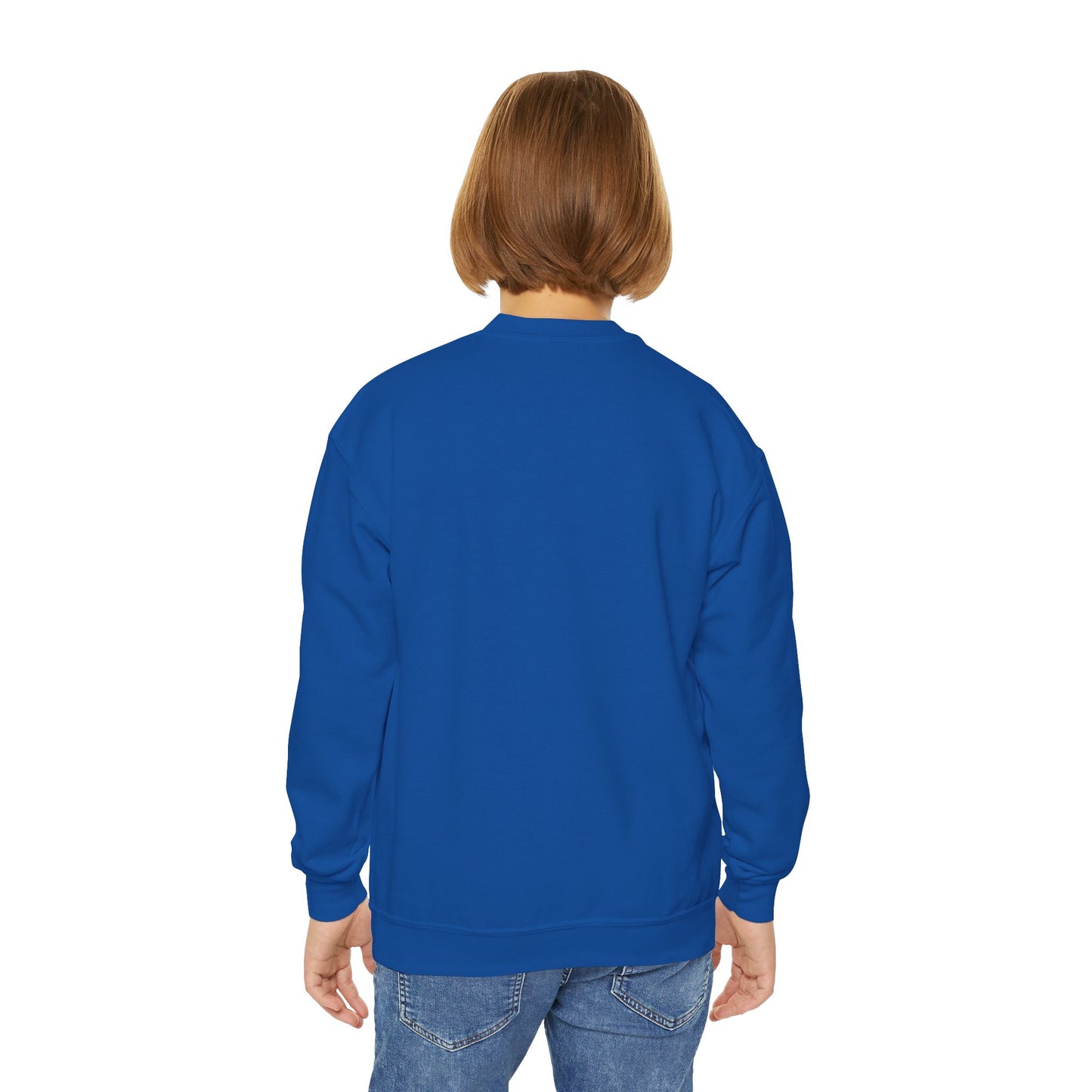 Rocco Head Youth Crewneck Sweatshirt