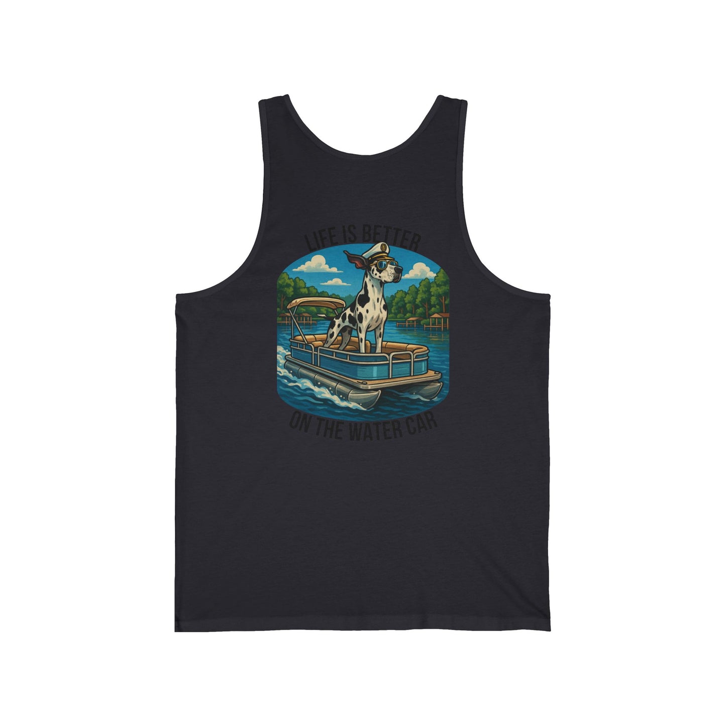 Water Car Unisex Tank