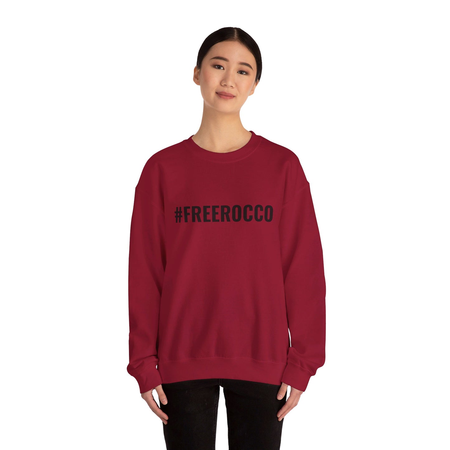#FreeRocco Heavy Blend™ Crewneck