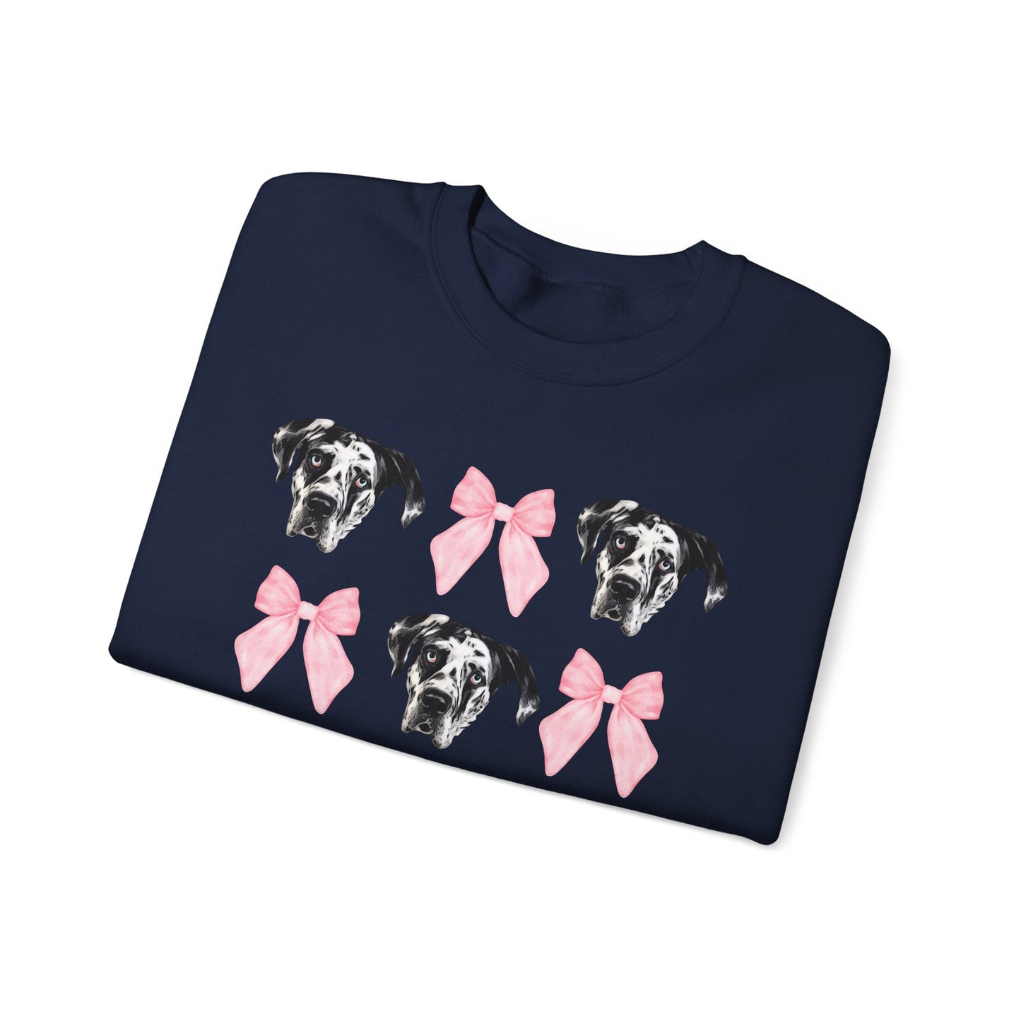 Rocco Bows Heavy Blend™ Crewneck
