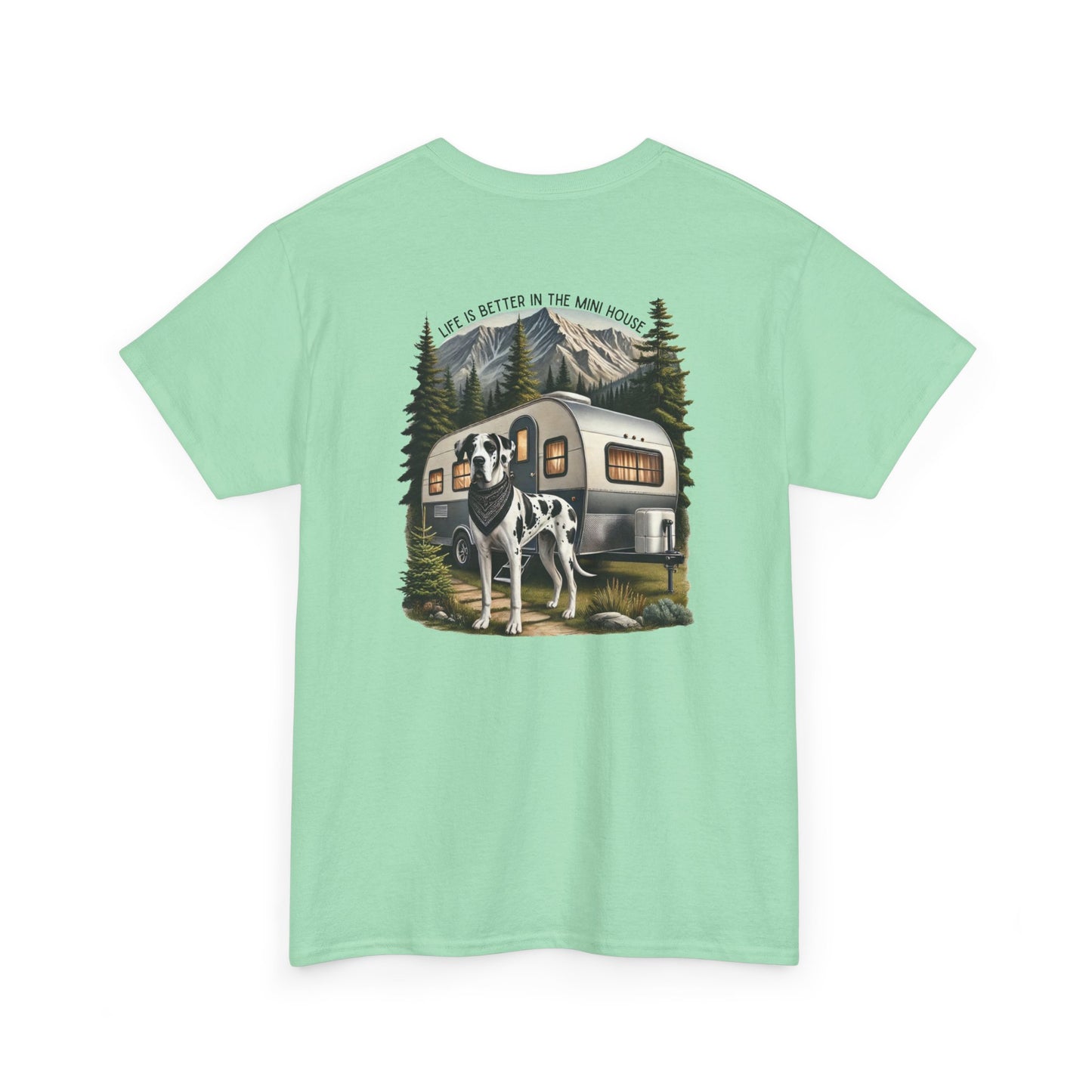 Mini House Cotton Tee
