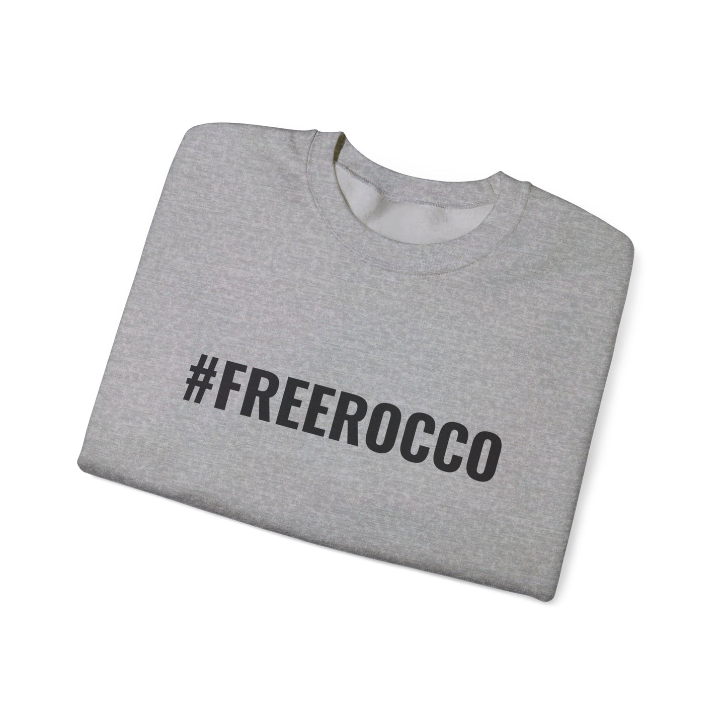 #FreeRocco Heavy Blend™ Crewneck