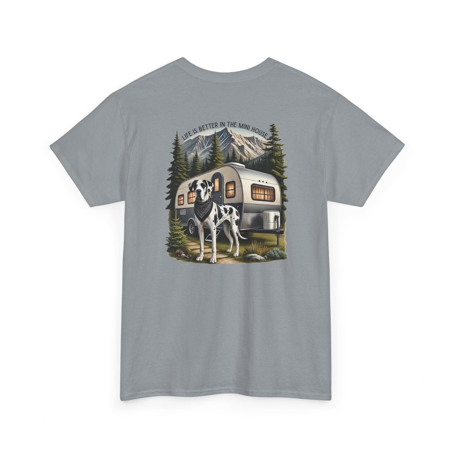 Mini House Cotton Tee