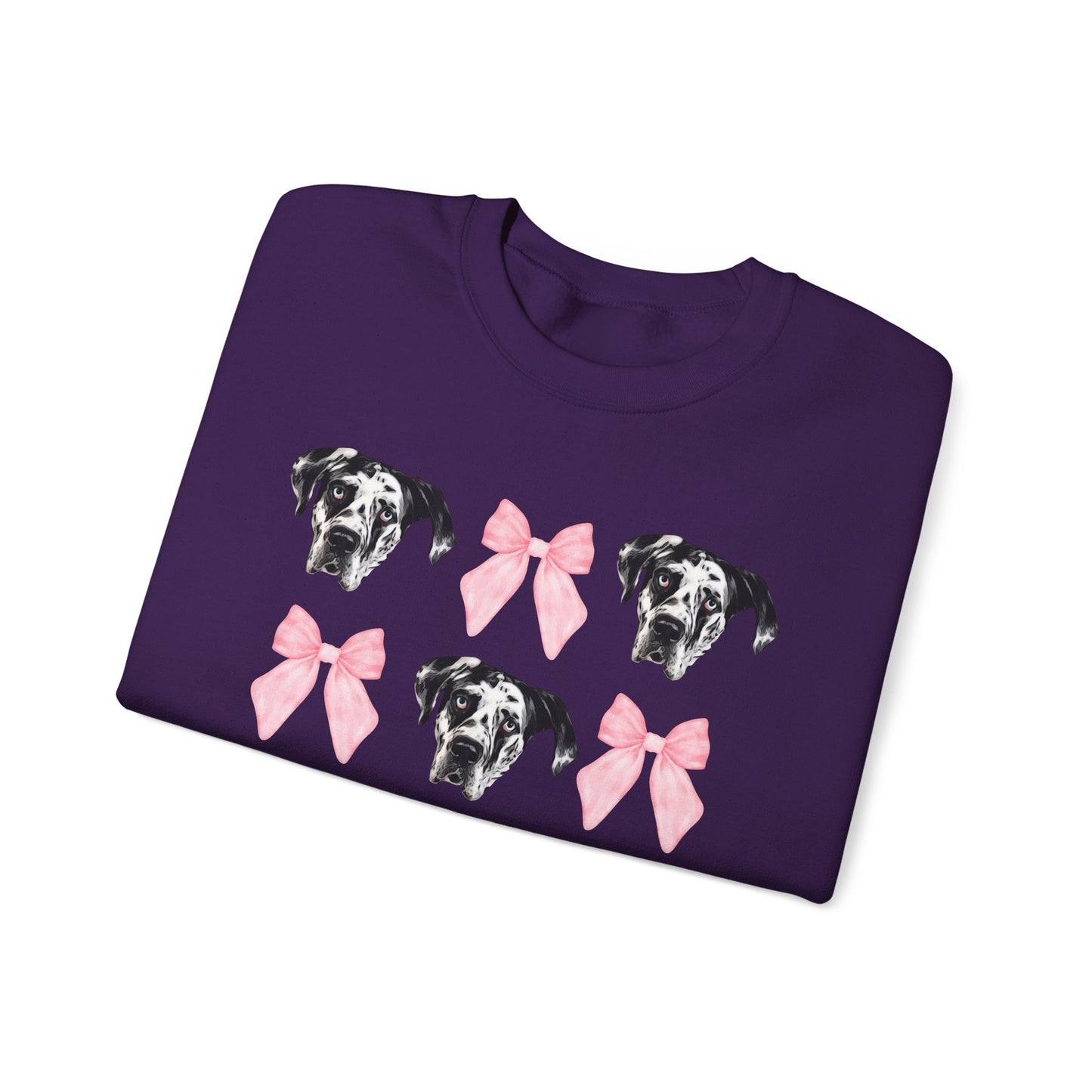 Rocco Bows Heavy Blend™ Crewneck