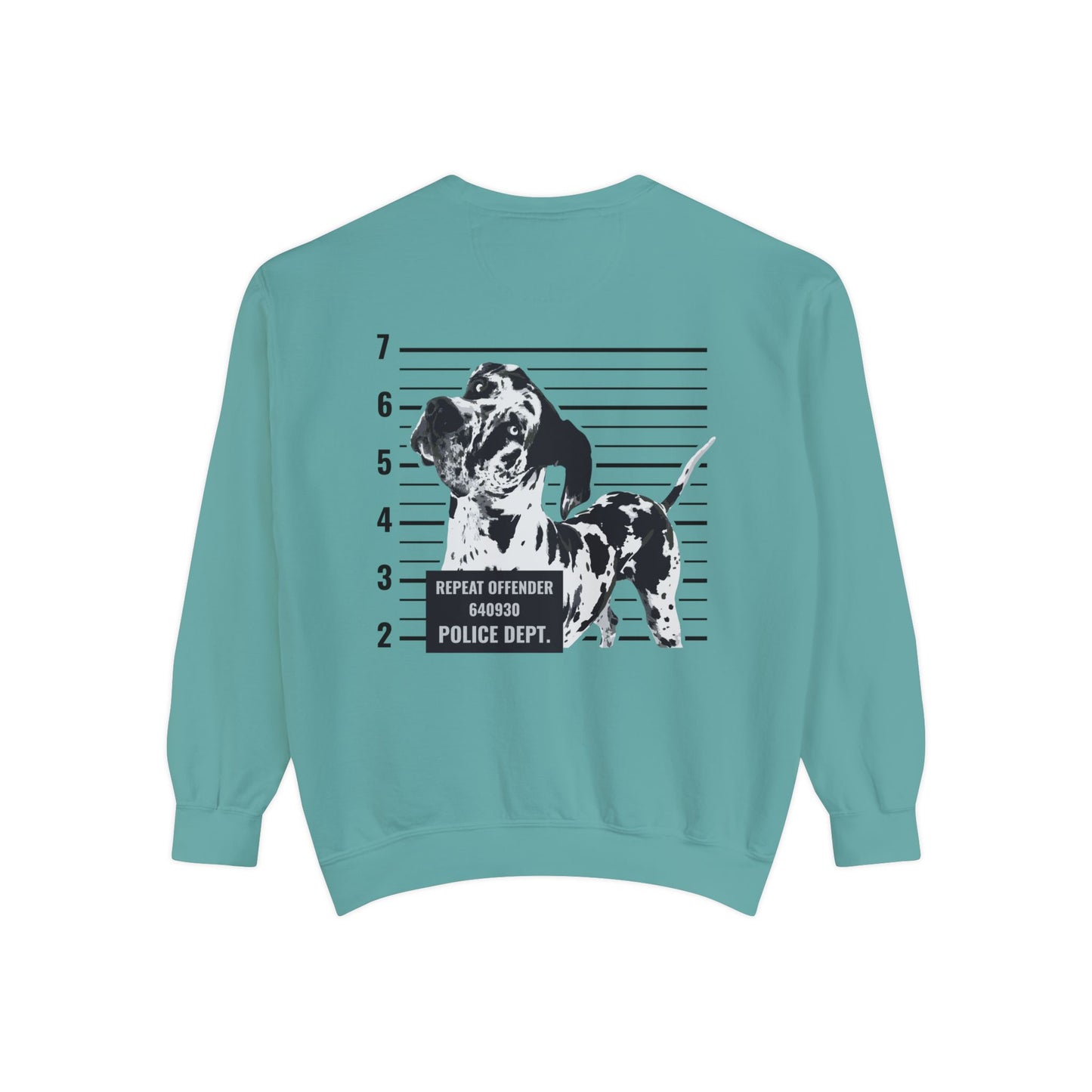 #FreeRocco Comfort Colors Sweatshirt