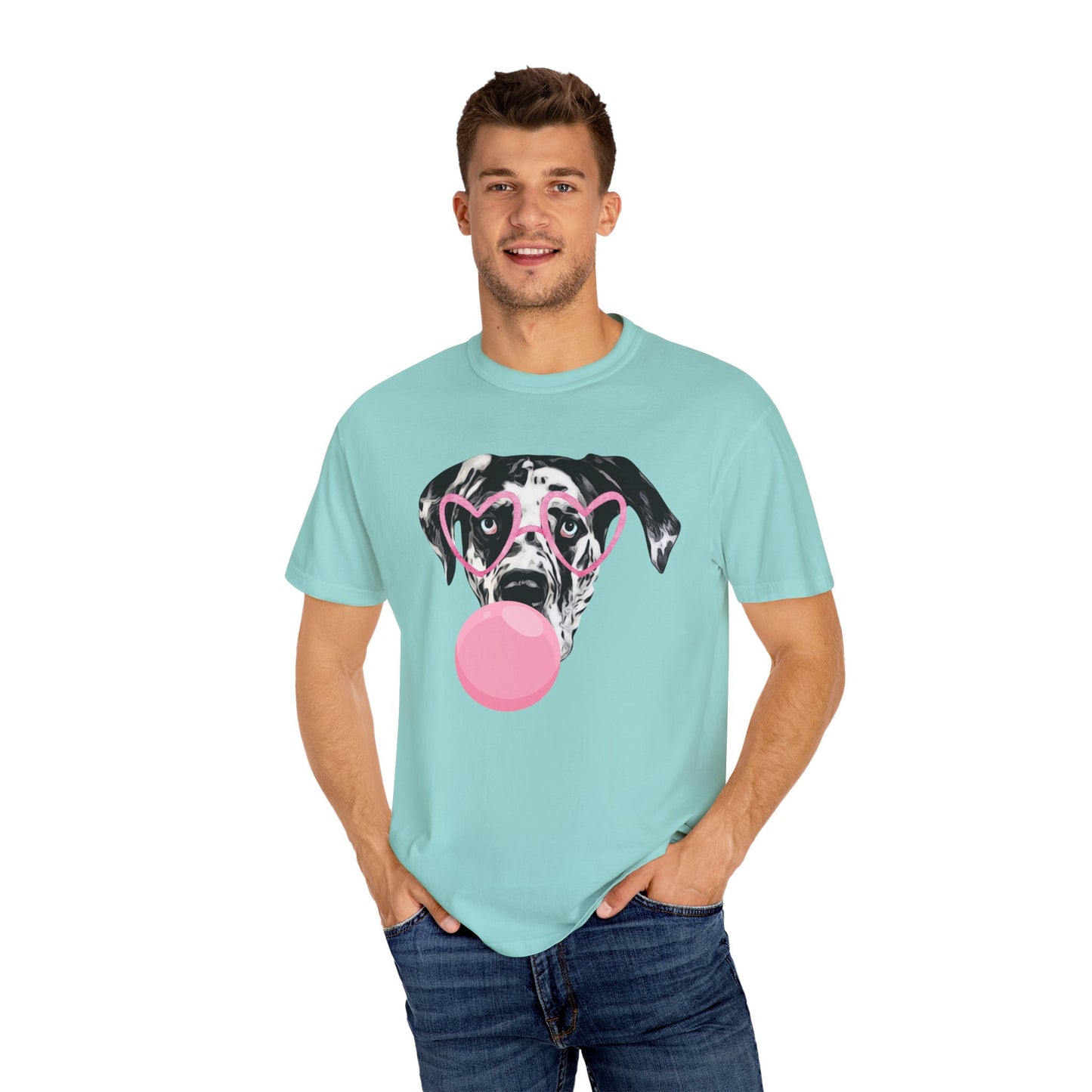 Bubblegum Rocco Comfort Colors Tee