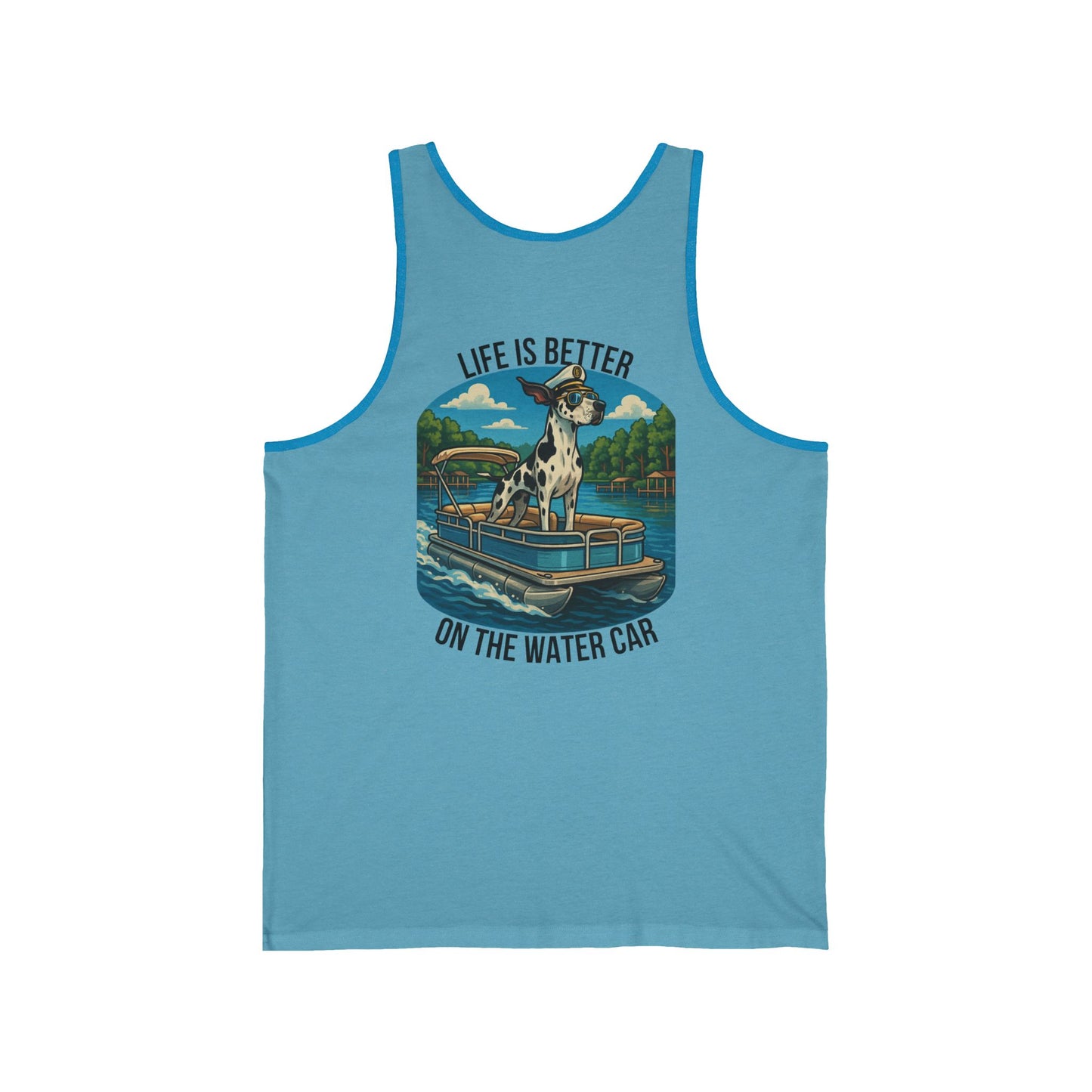 Water Car Unisex Tank
