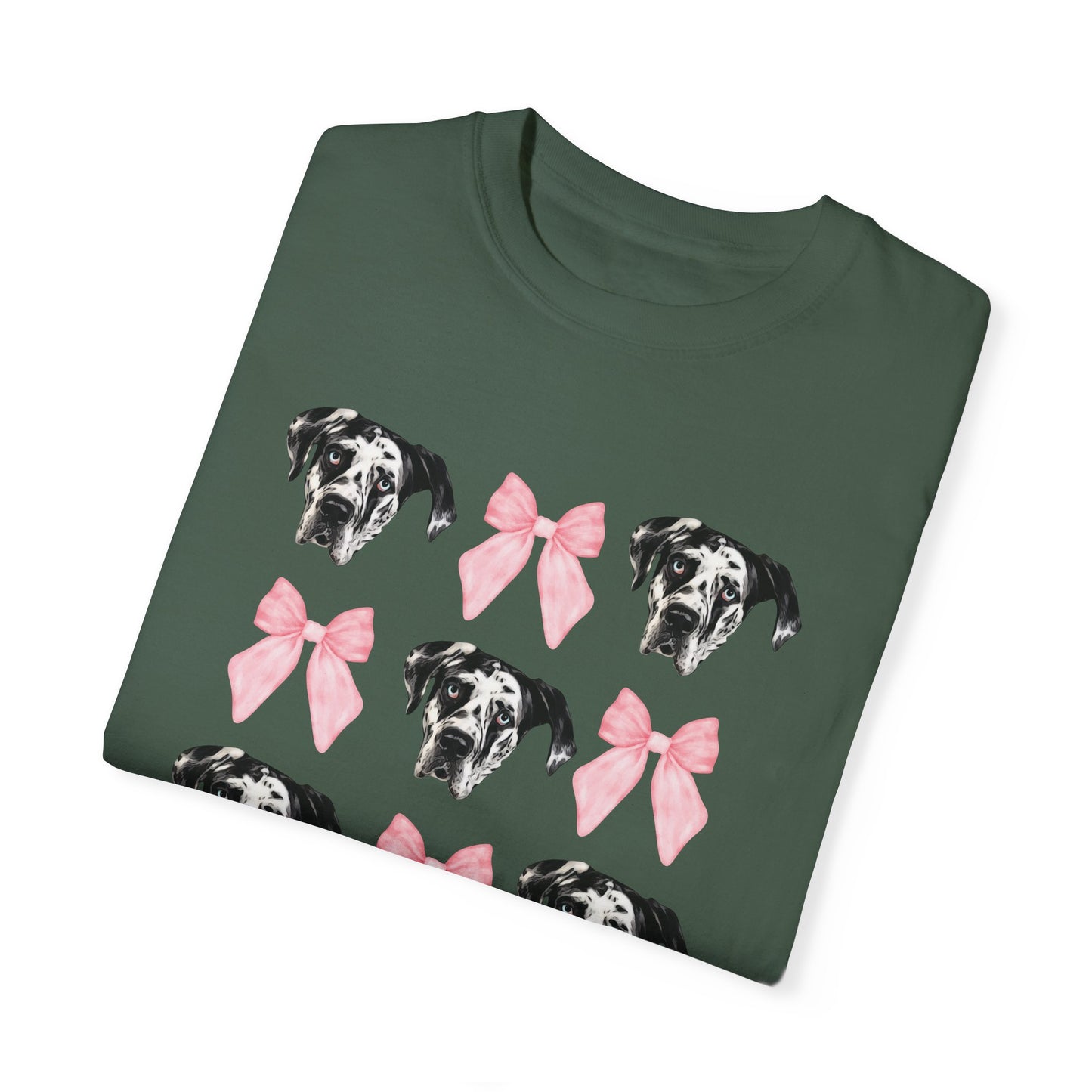 Rocco Bows Comfort Colors Tee