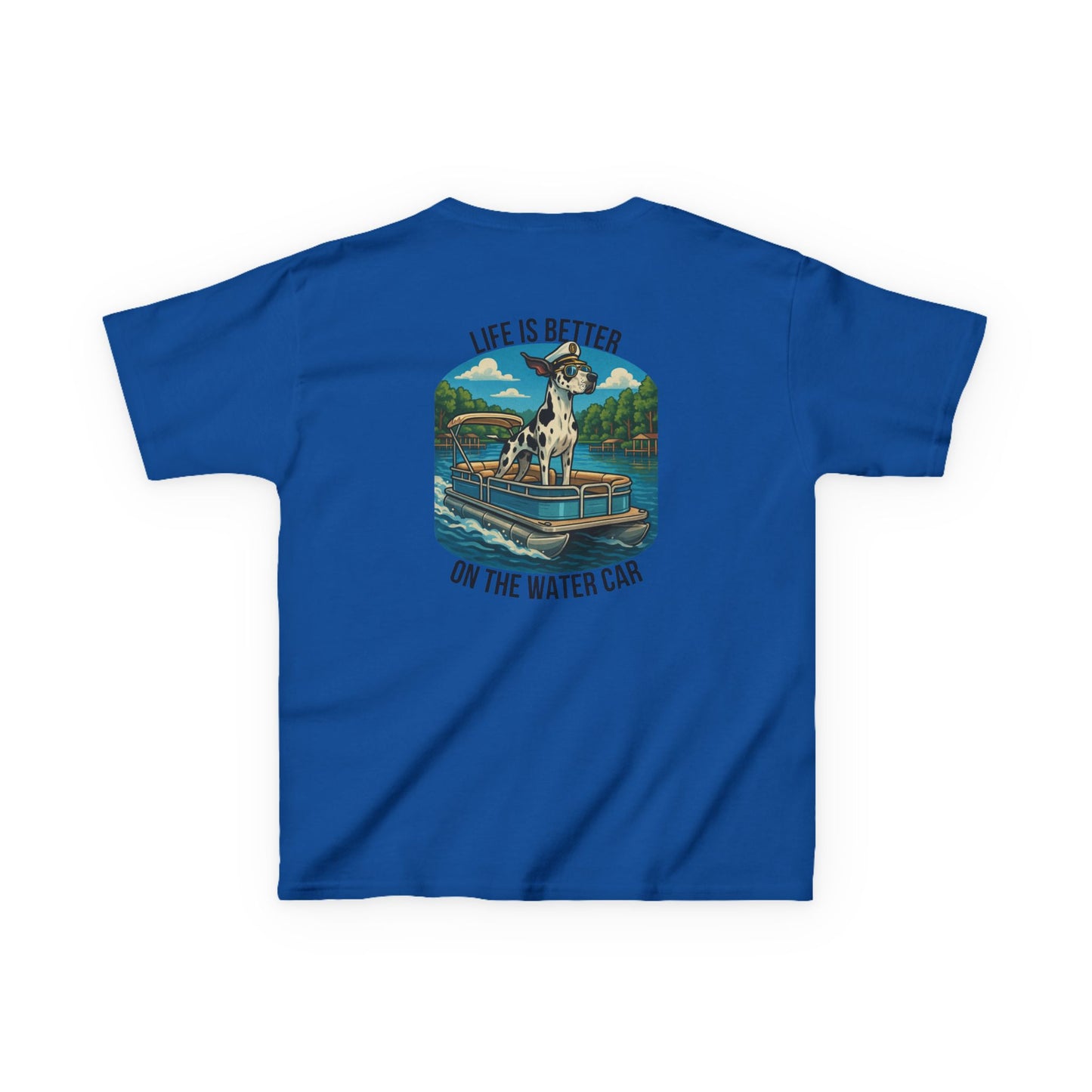 Water Car Kids Tee