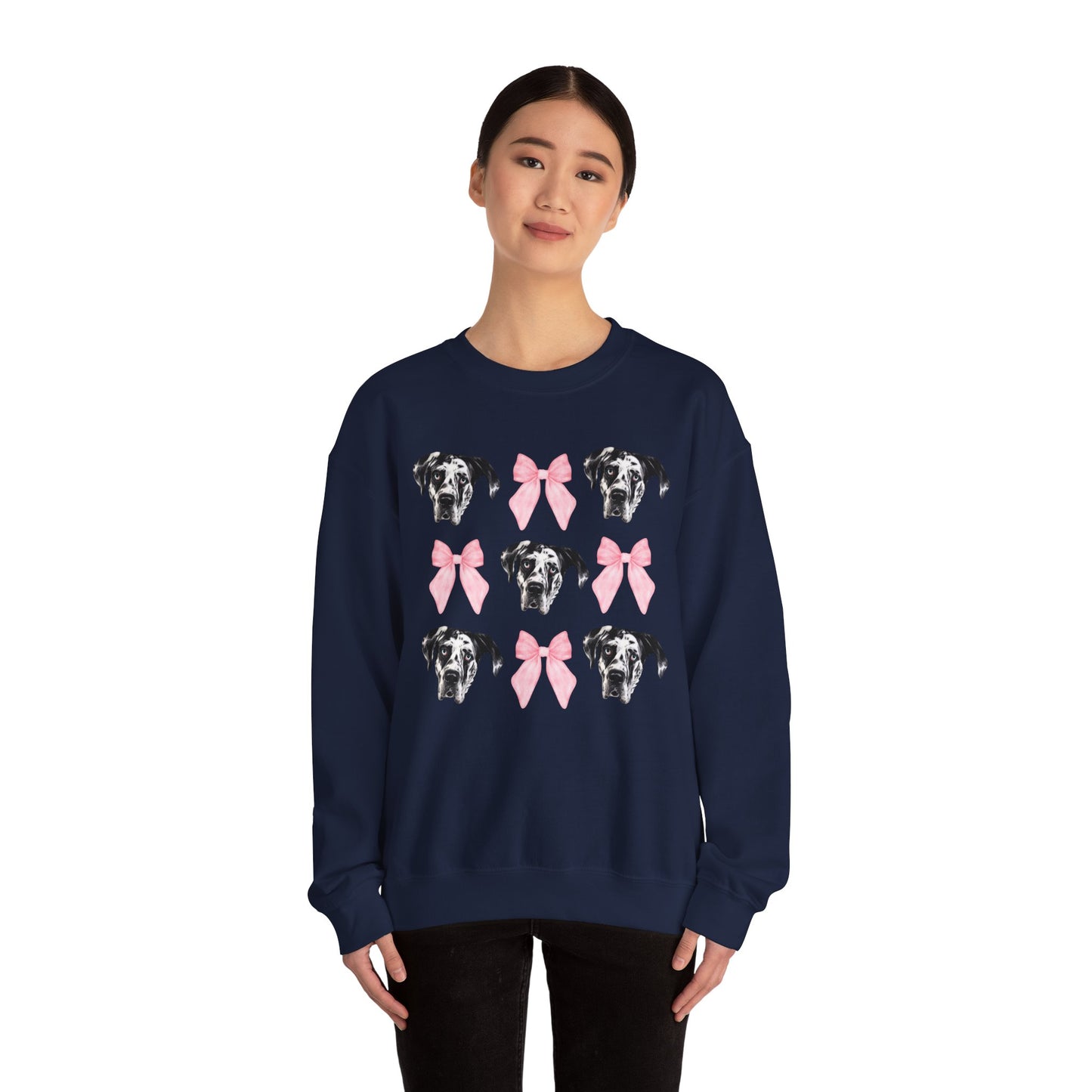 Rocco Bows Heavy Blend™ Crewneck