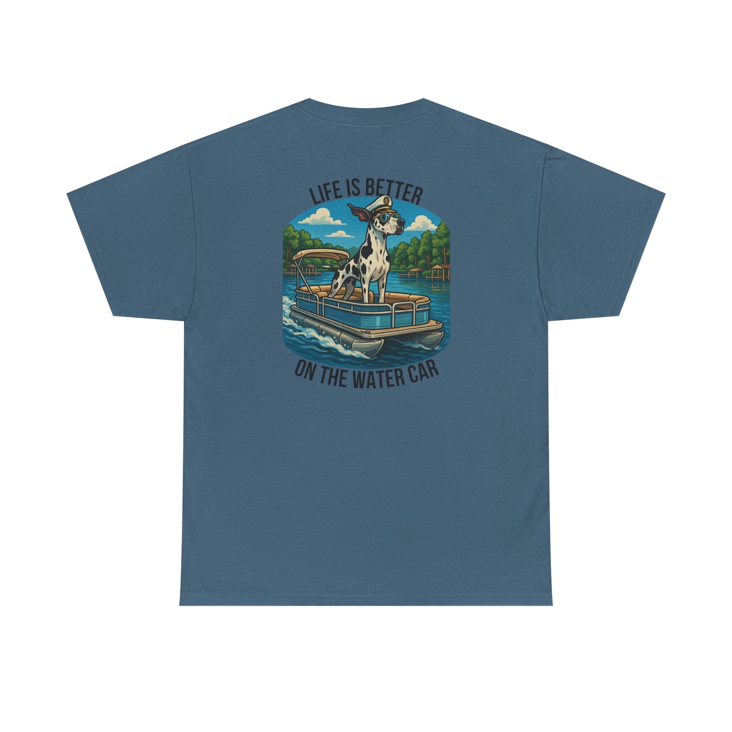Water Car Cotton Tee