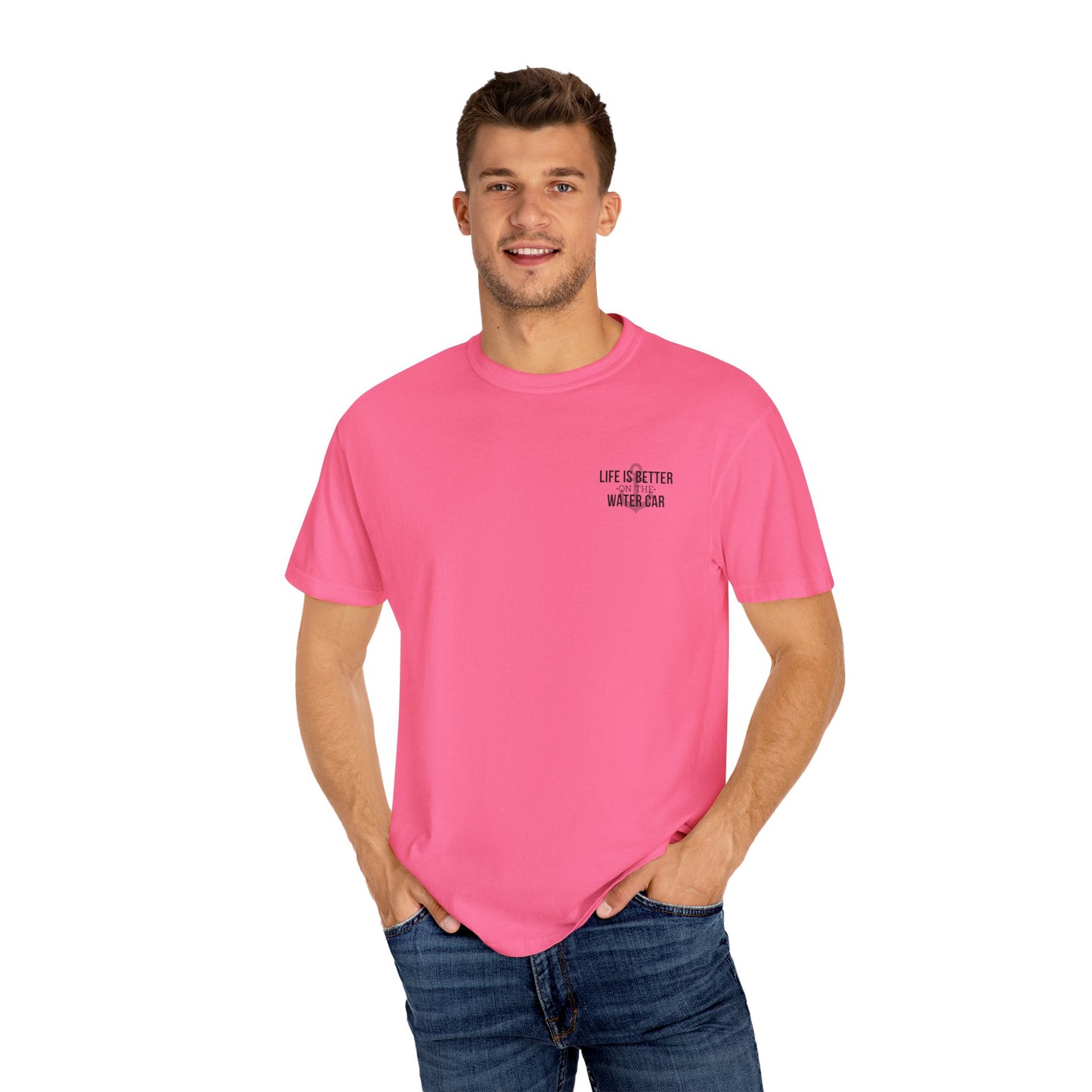 Water Car Comfort Colors Tee
