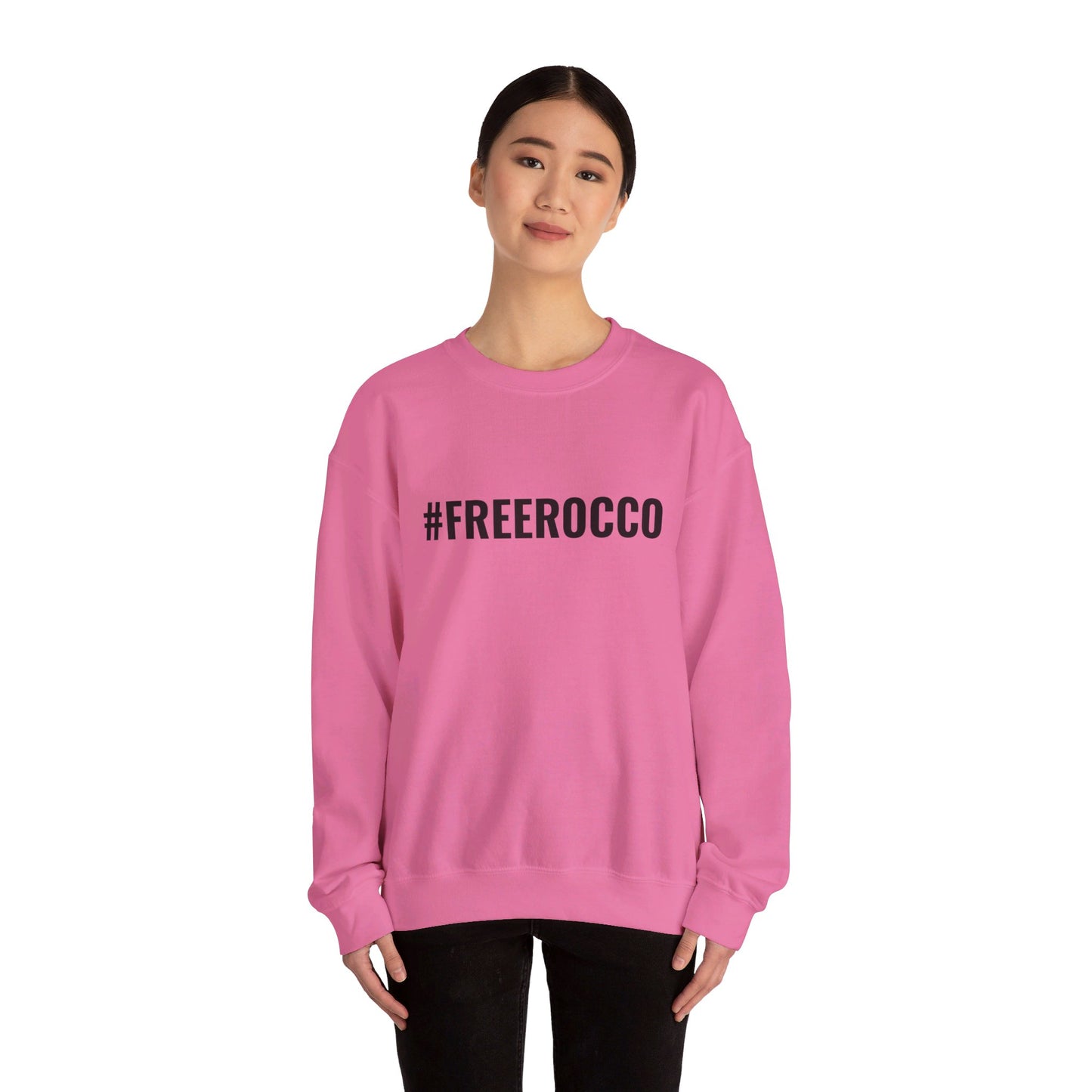 #FreeRocco Heavy Blend™ Crewneck