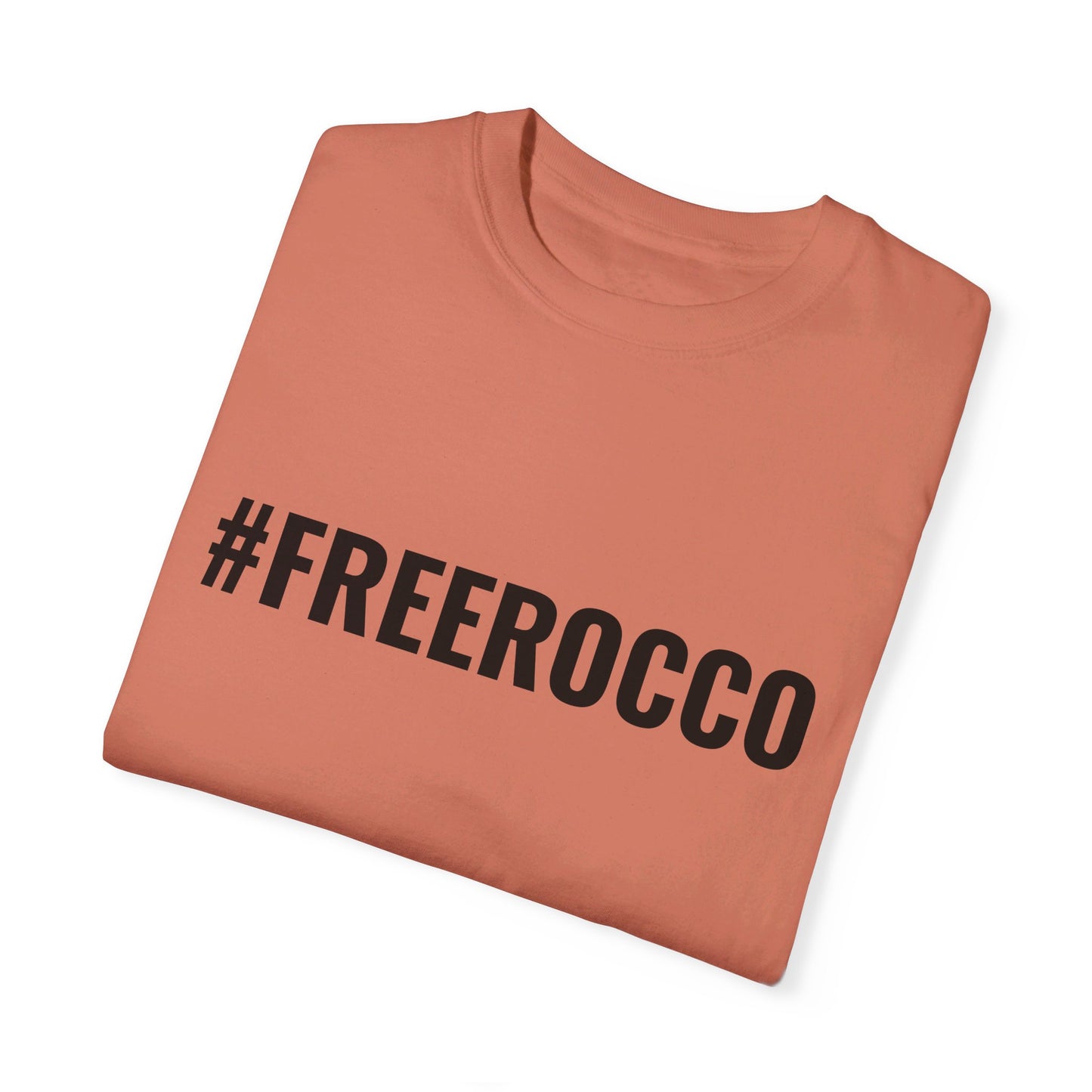 #FreeRocco Comfort Colors Tee