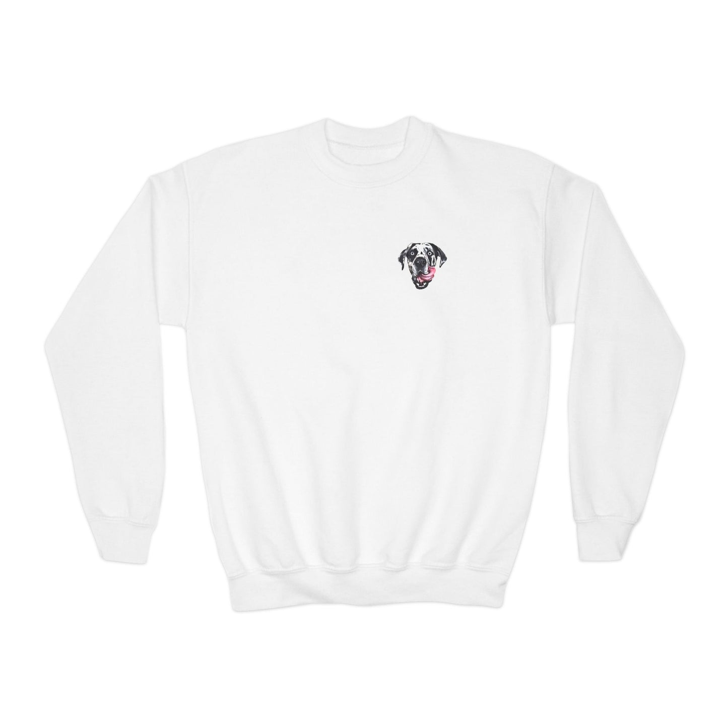 Rocco Head Youth Crewneck Sweatshirt