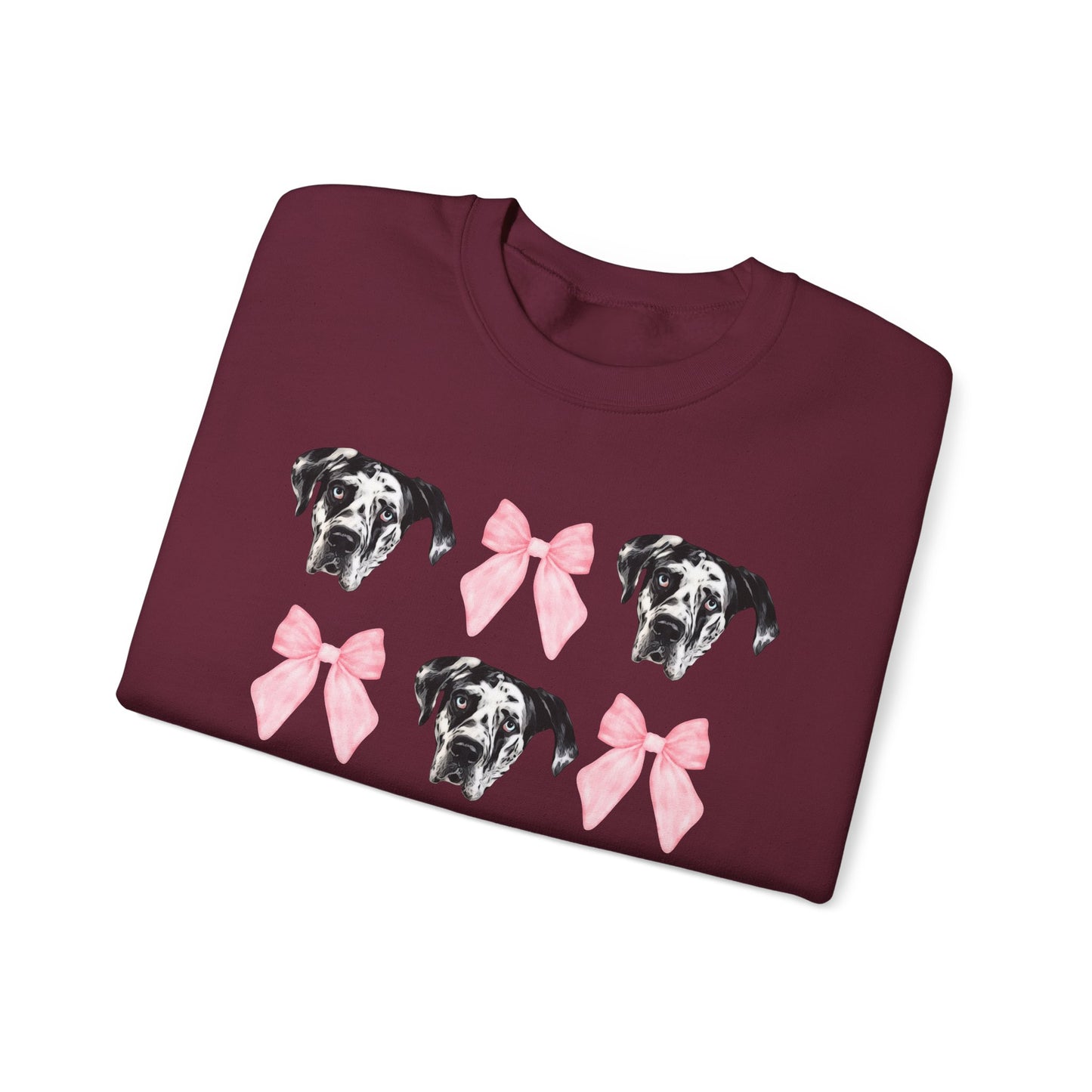 Rocco Bows Heavy Blend™ Crewneck