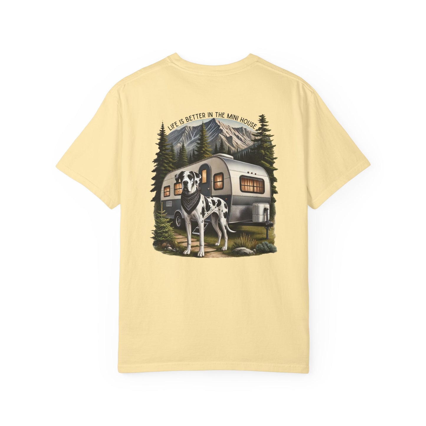 Mini House Comfort Colors Tee