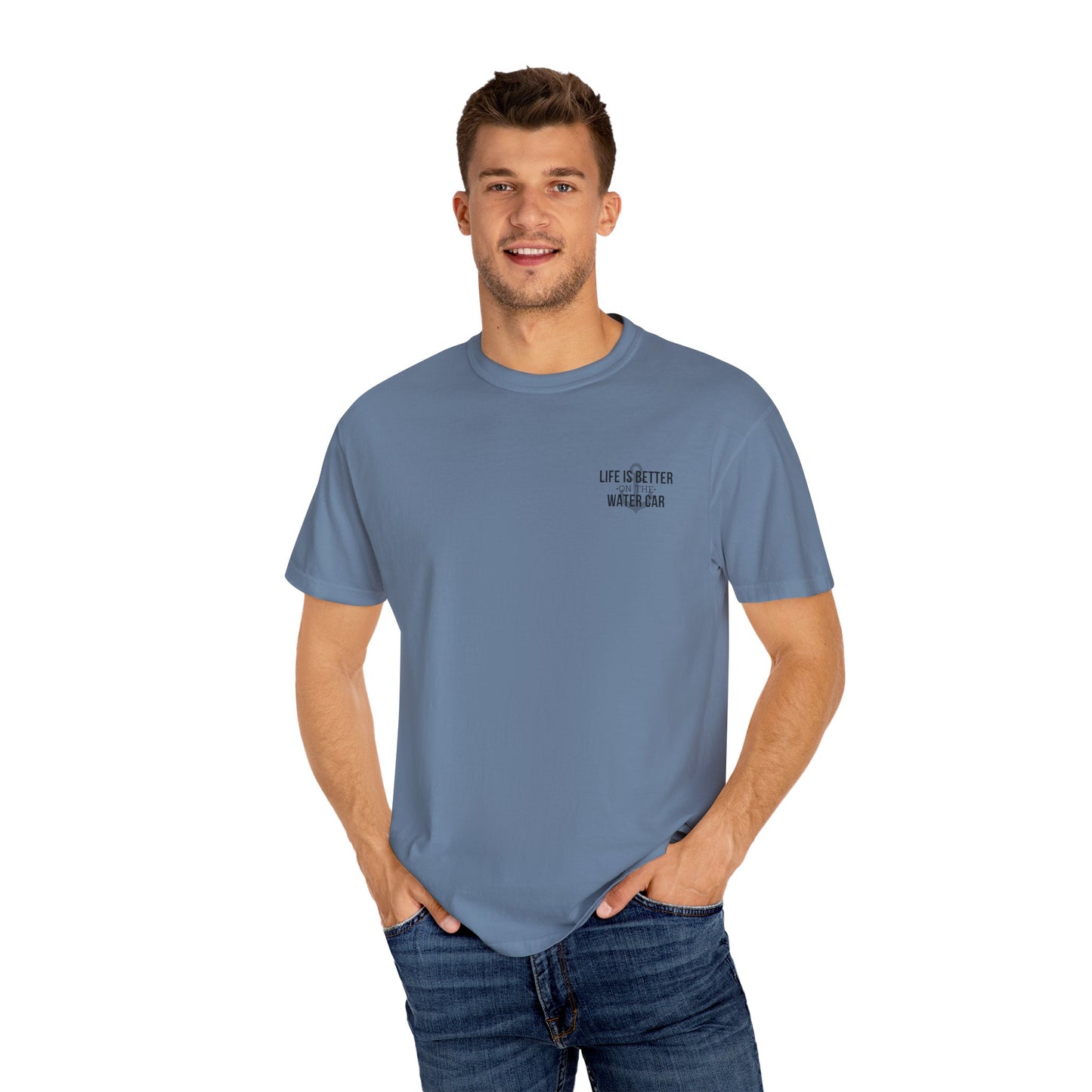 Water Car Comfort Colors Tee