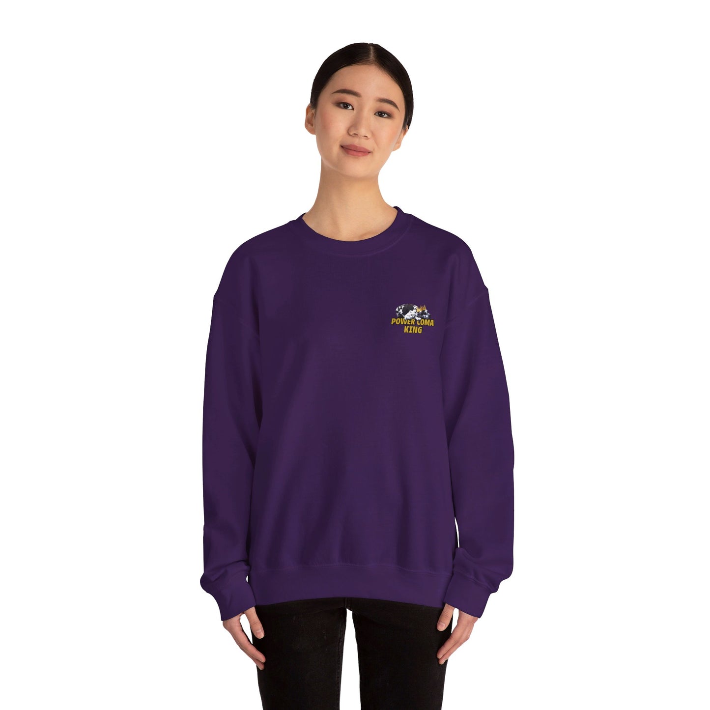 Power Coma King Heavy Blend™ Crewneck