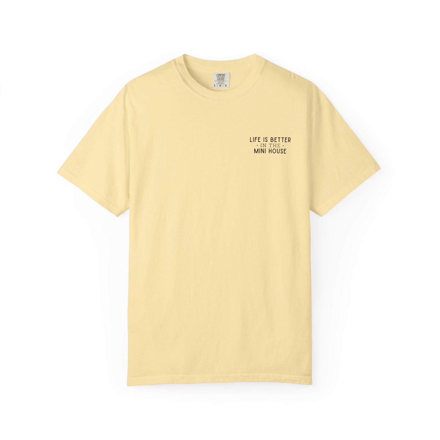 Mini House Comfort Colors Tee