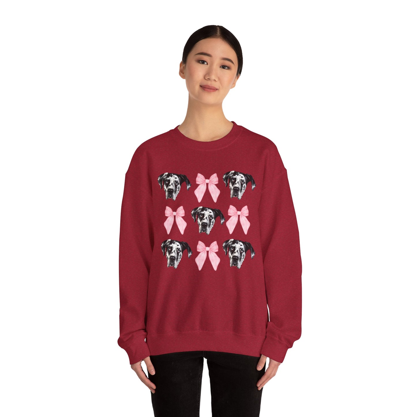 Rocco Bows Heavy Blend™ Crewneck