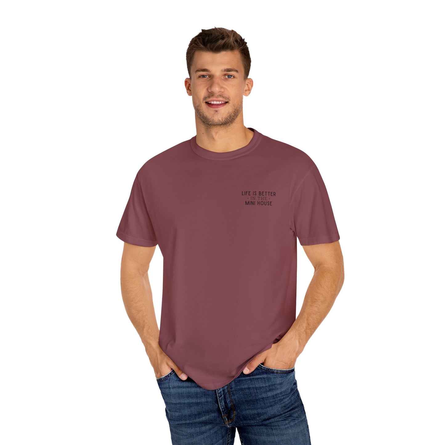 Mini House Comfort Colors Tee