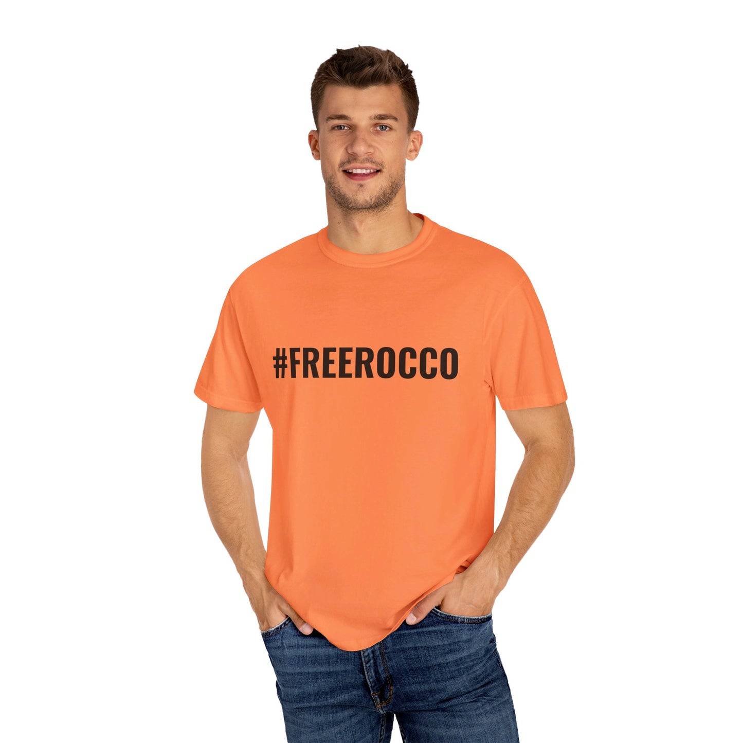 #FreeRocco Comfort Colors Tee