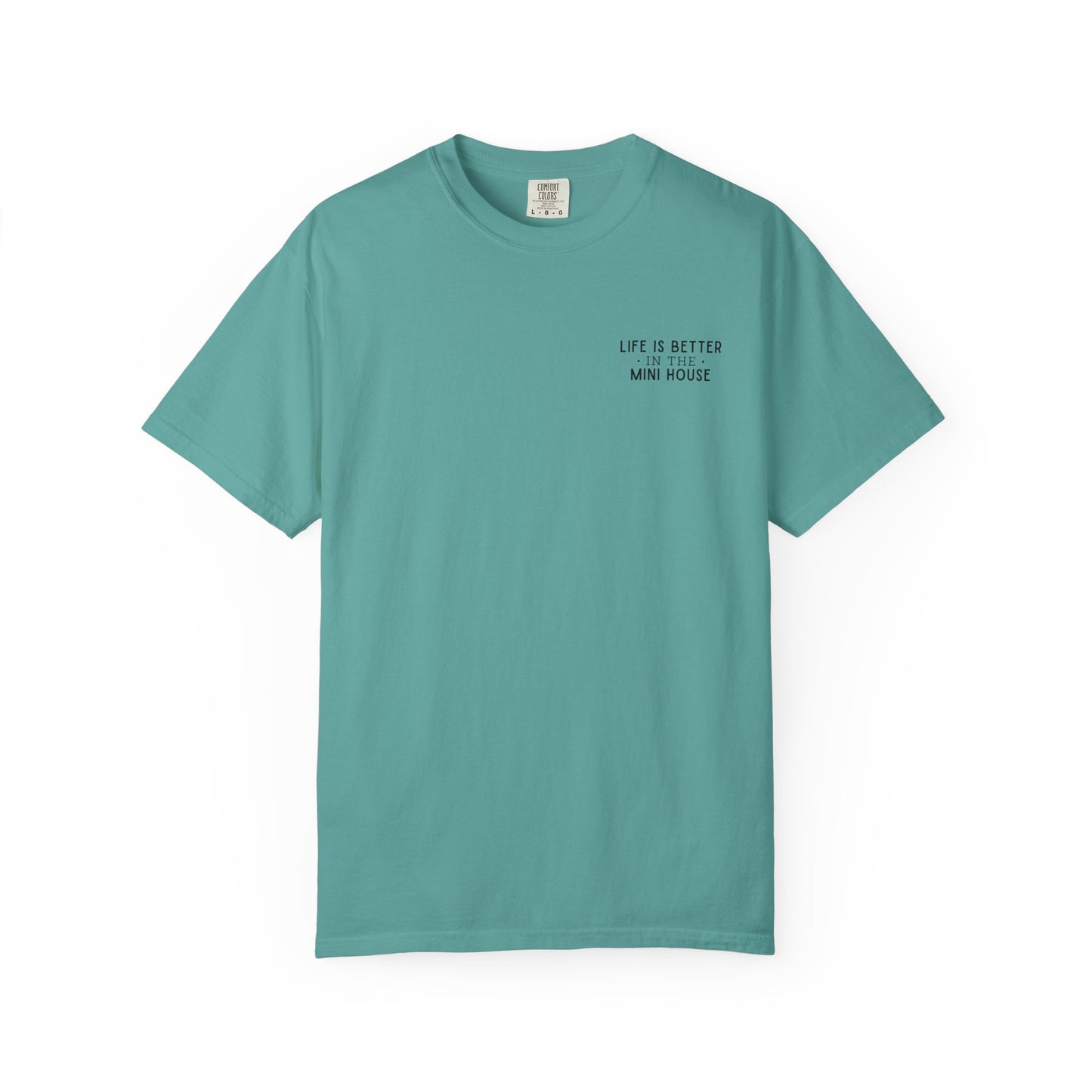 Mini House Comfort Colors Tee