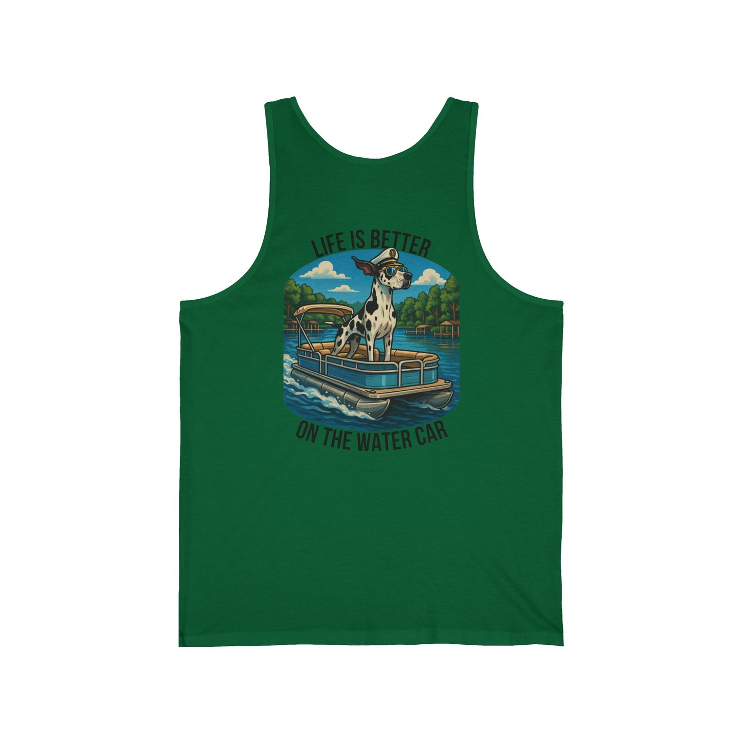 Water Car Unisex Tank