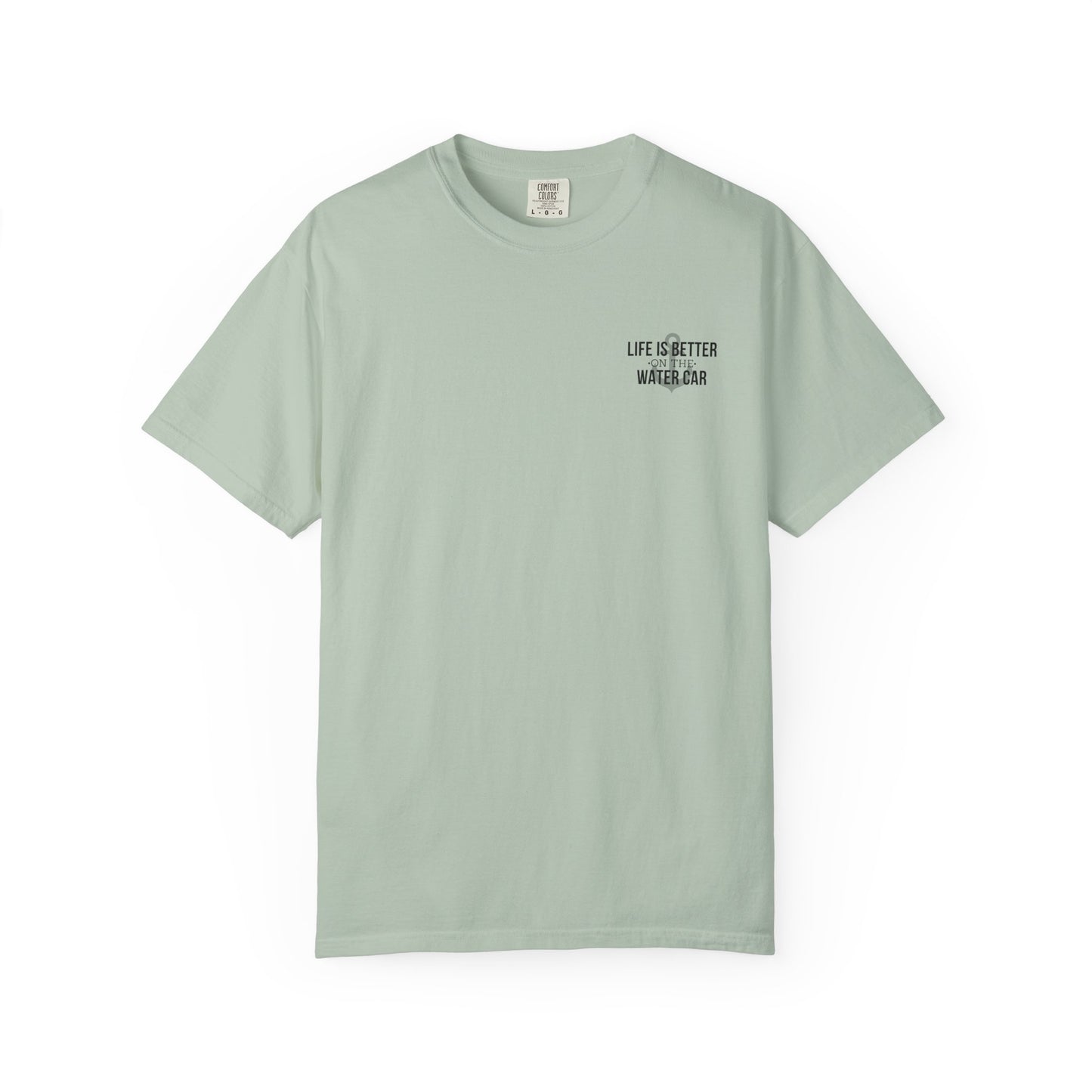 Water Car Comfort Colors Tee