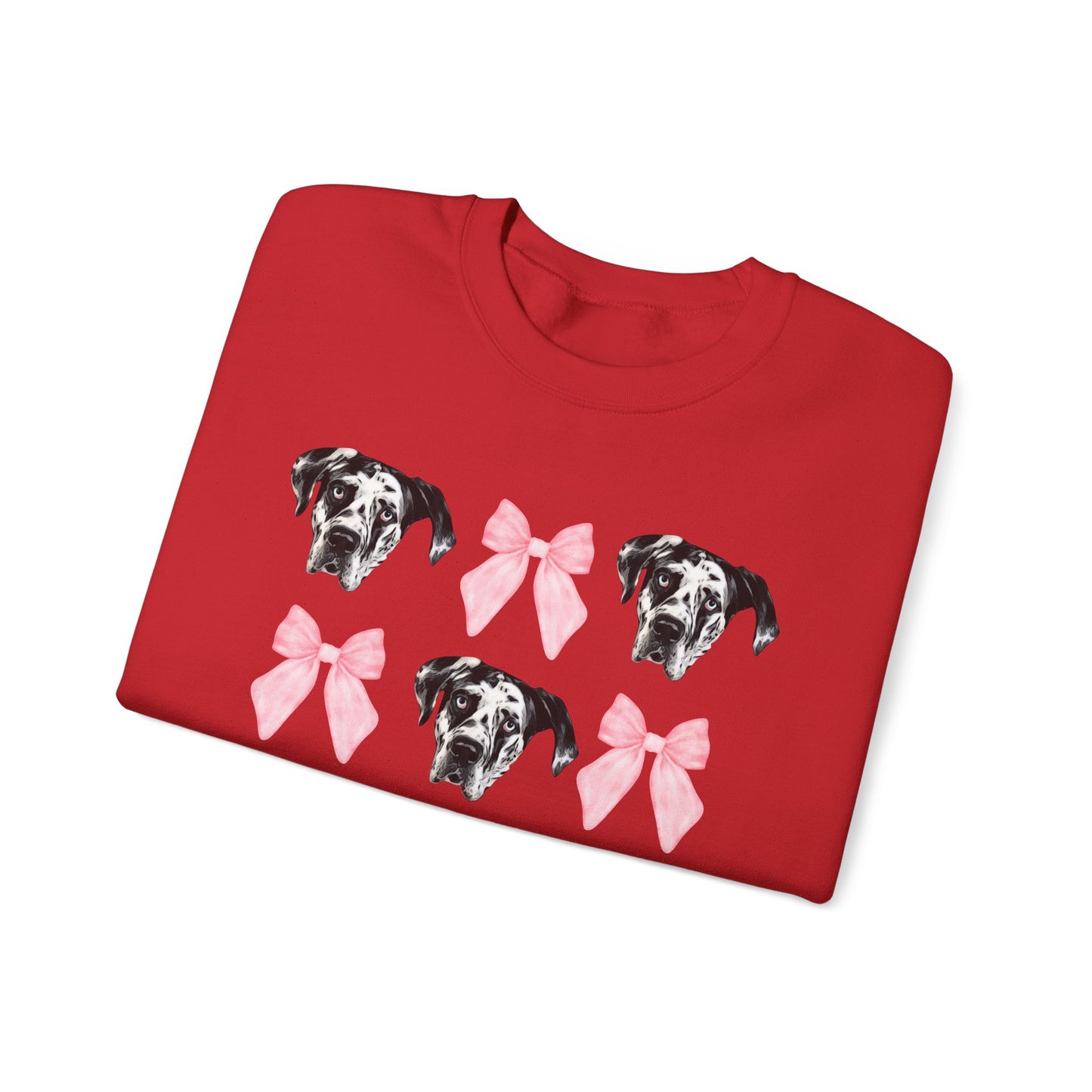 Rocco Bows Heavy Blend™ Crewneck