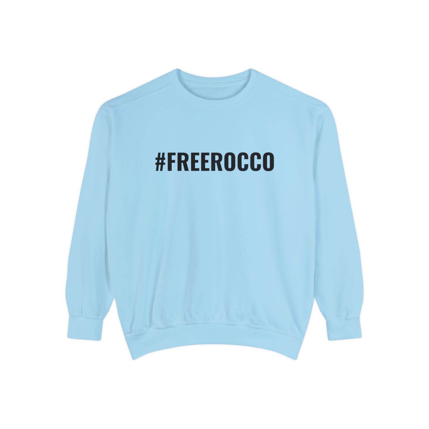 #FreeRocco Comfort Colors Sweatshirt