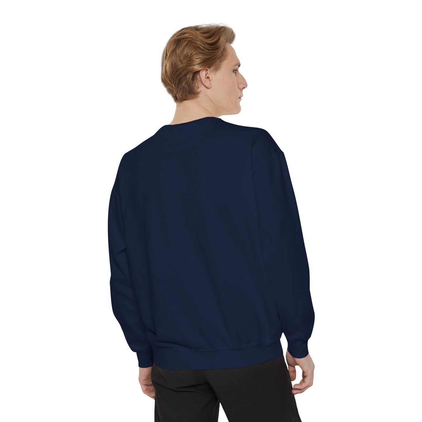 I'd Rather Be Home With My Dog Comfort Colors Sweatshirt