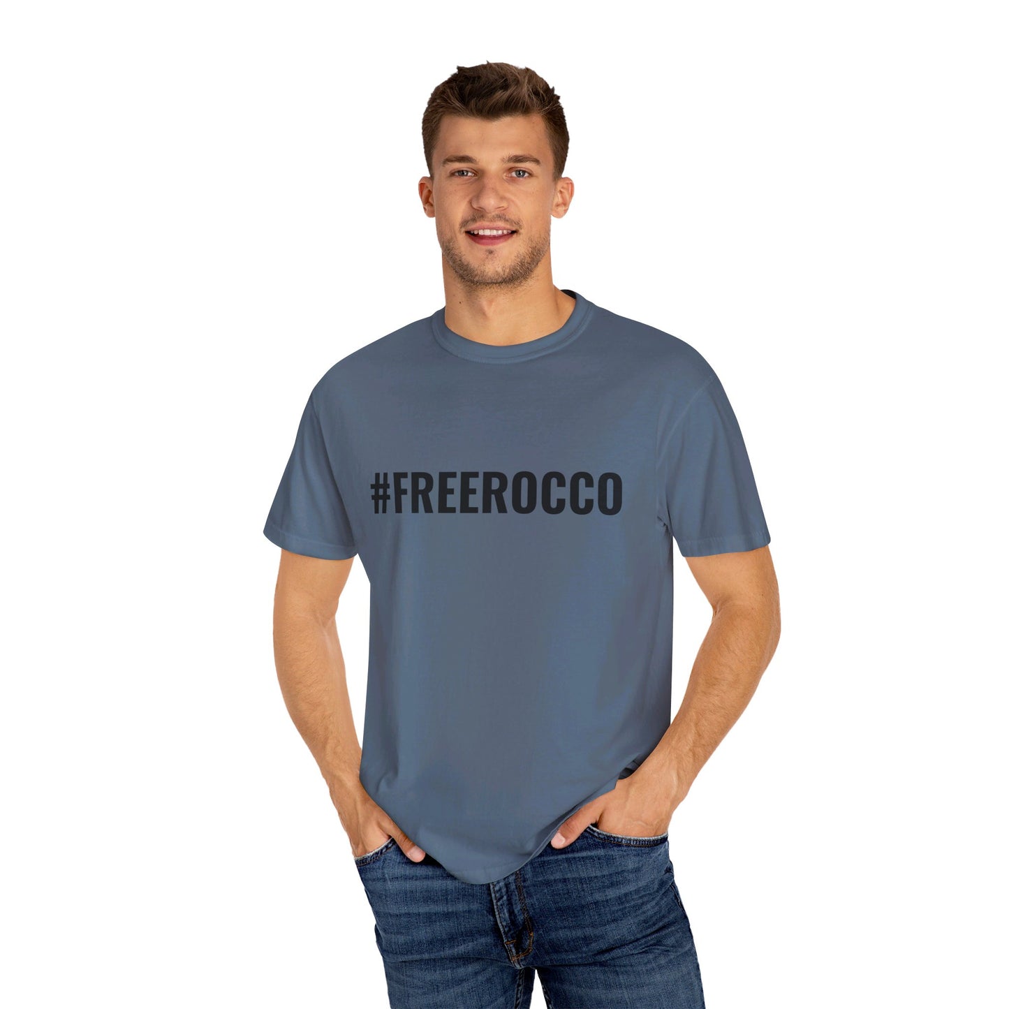 #FreeRocco Comfort Colors Tee