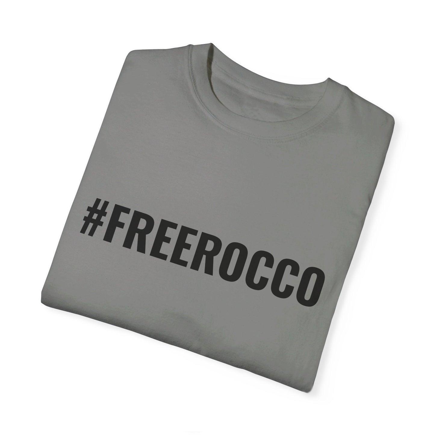#FreeRocco Comfort Colors Tee