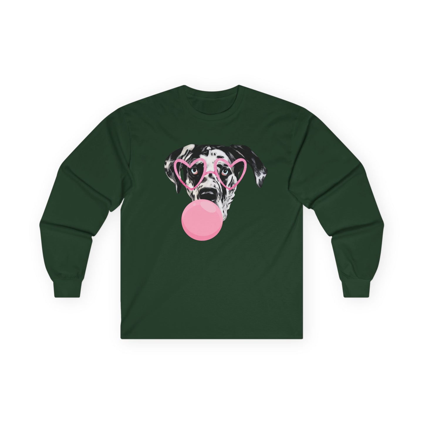 Bubblegum Rocco Cotton Long Sleeve Tee