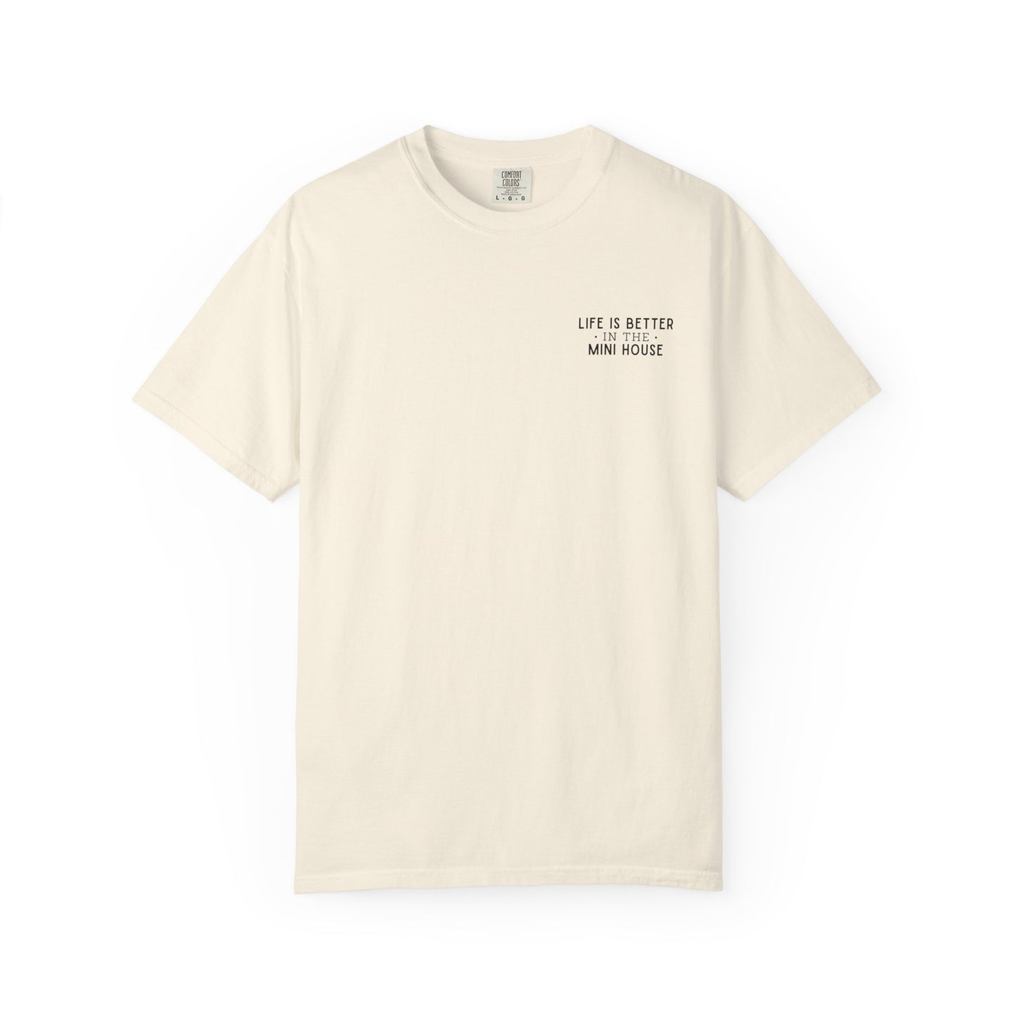 Mini House Comfort Colors Tee
