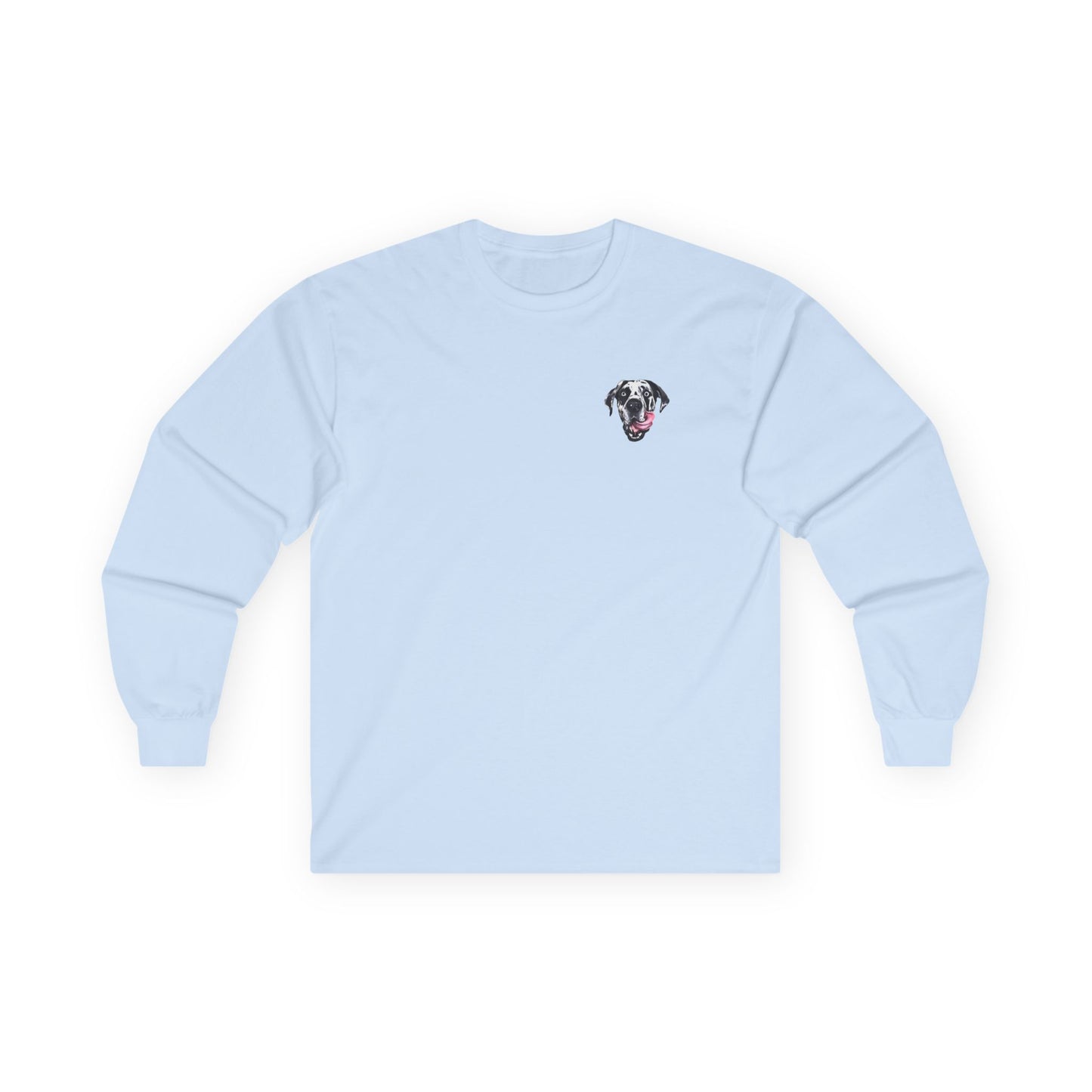 Rocco Head Cotton Long Sleeve Tee