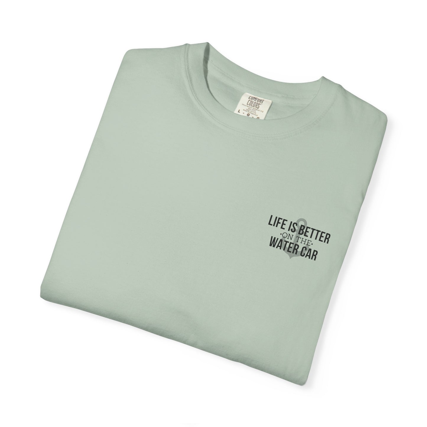 Water Car Comfort Colors Tee
