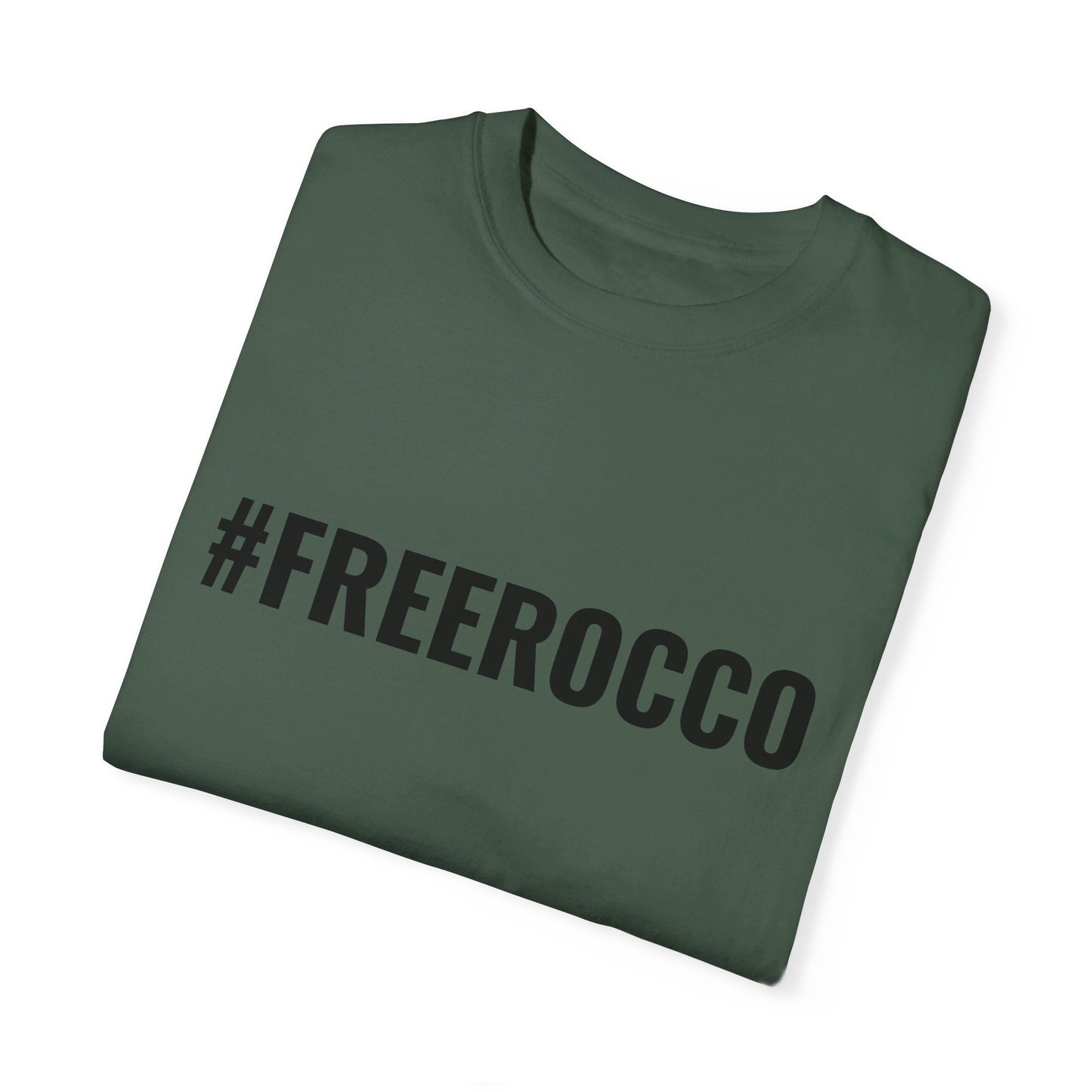 #FreeRocco Comfort Colors Tee