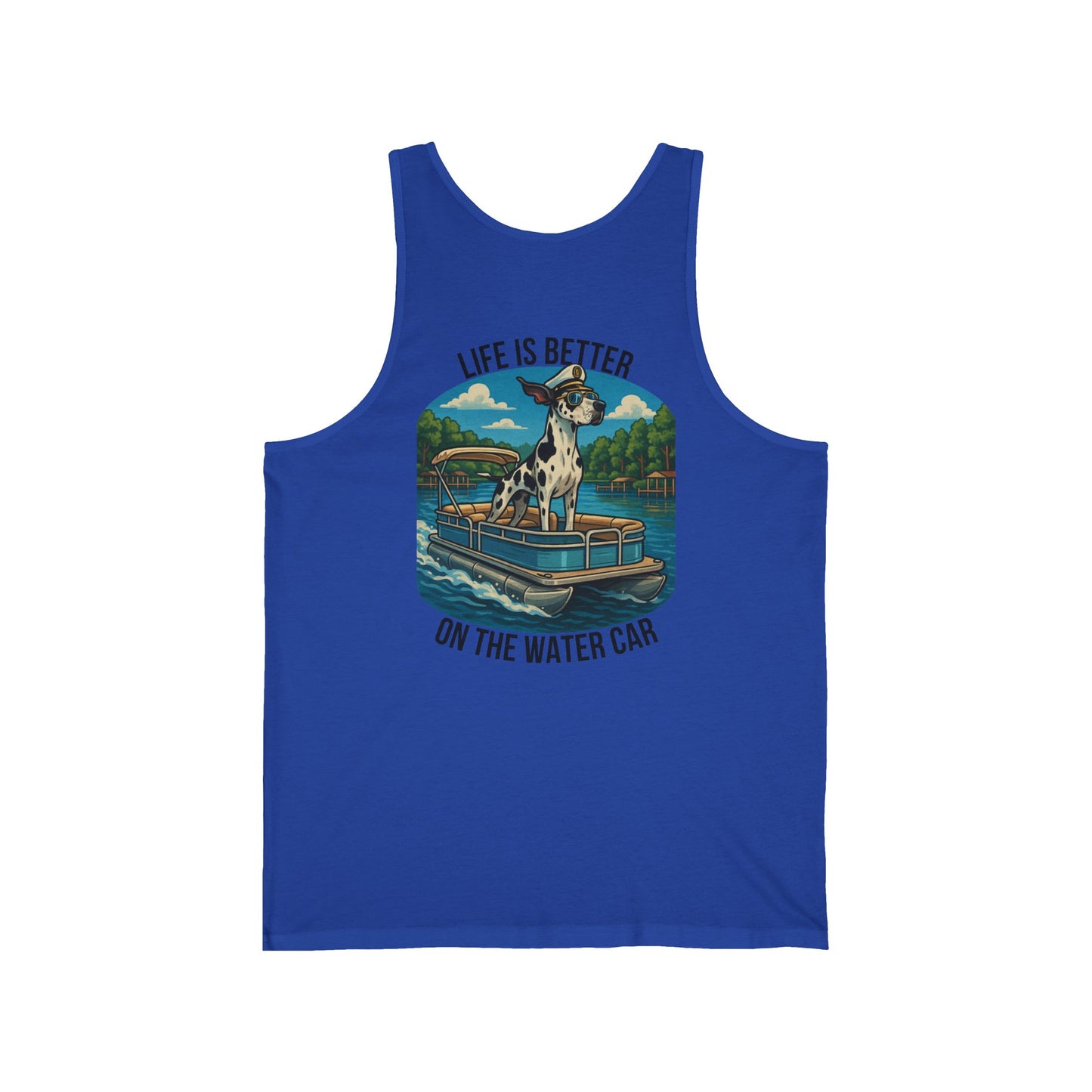 Water Car Unisex Tank