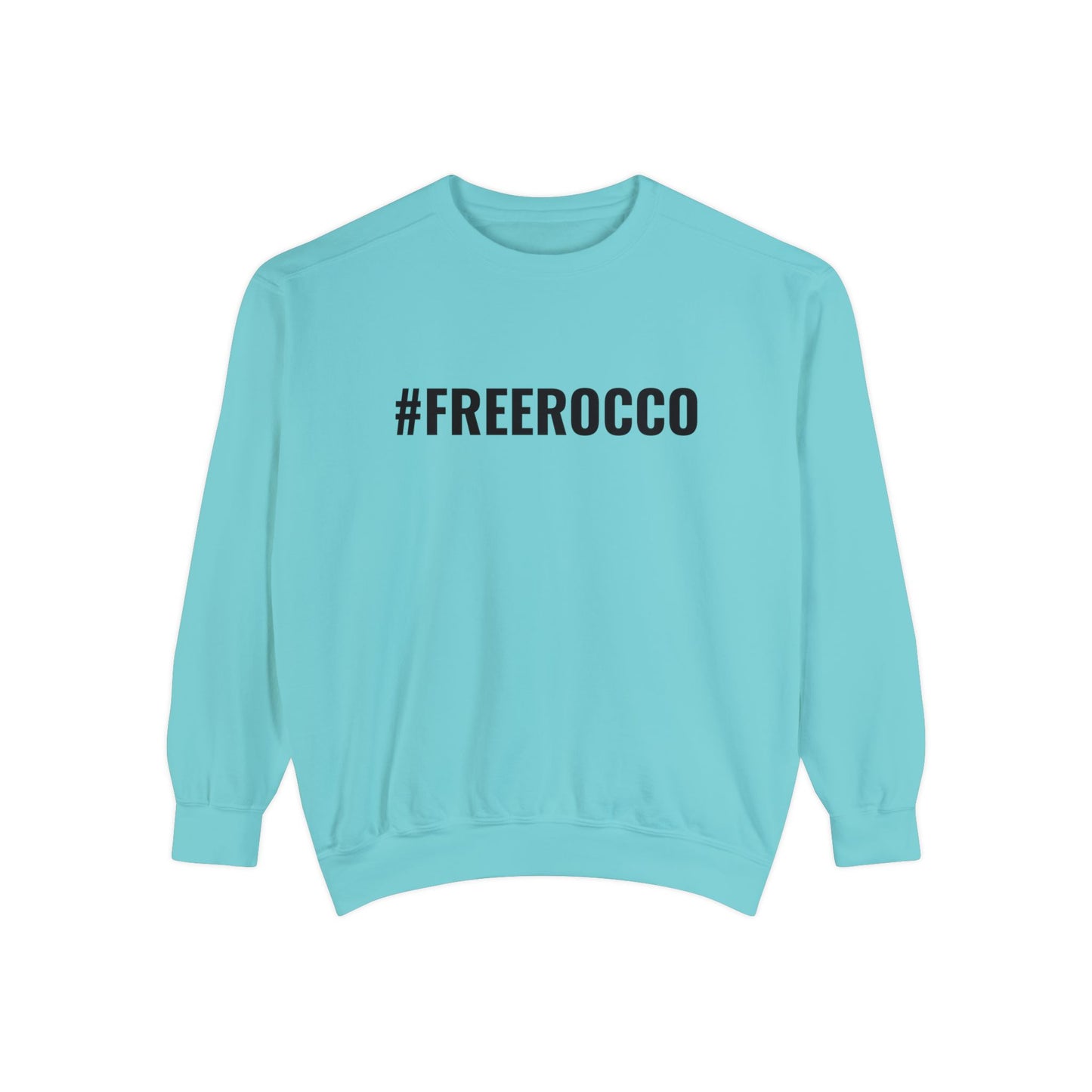 #FreeRocco Comfort Colors Sweatshirt