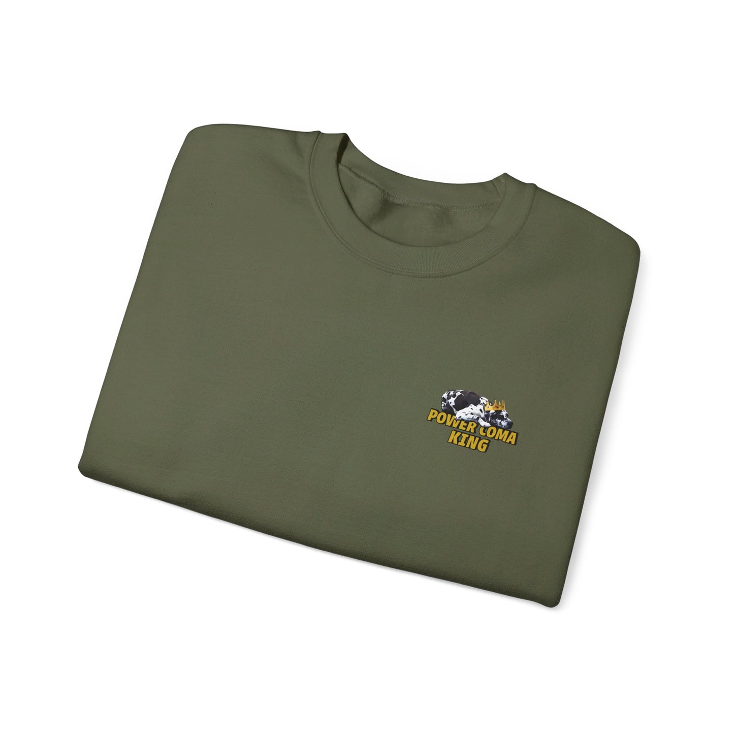 Power Coma King Heavy Blend™ Crewneck